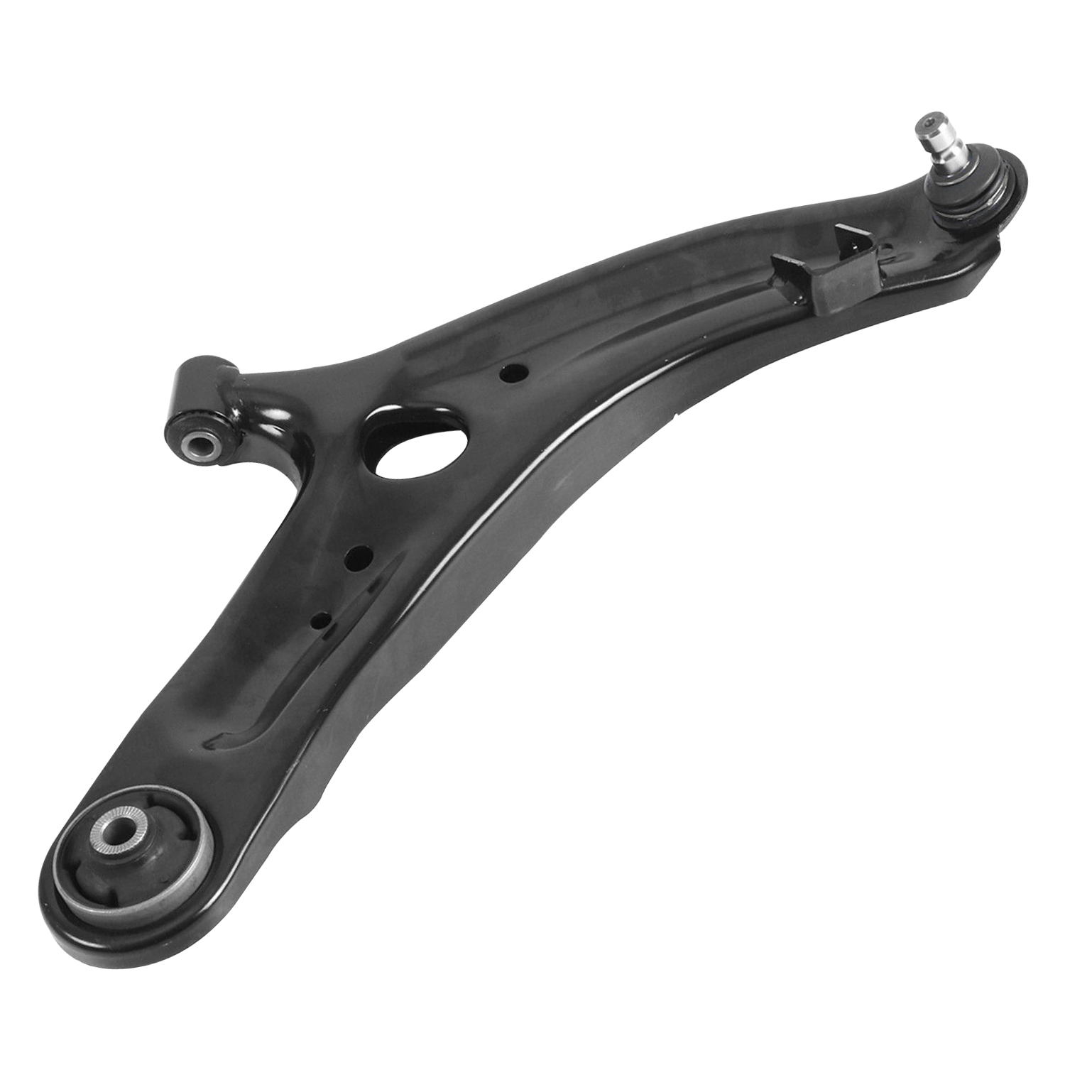 Detroit Axle - Front Right Lower Control Arm w/Ball Joint for 2010-2013 Kia Soul - 7
