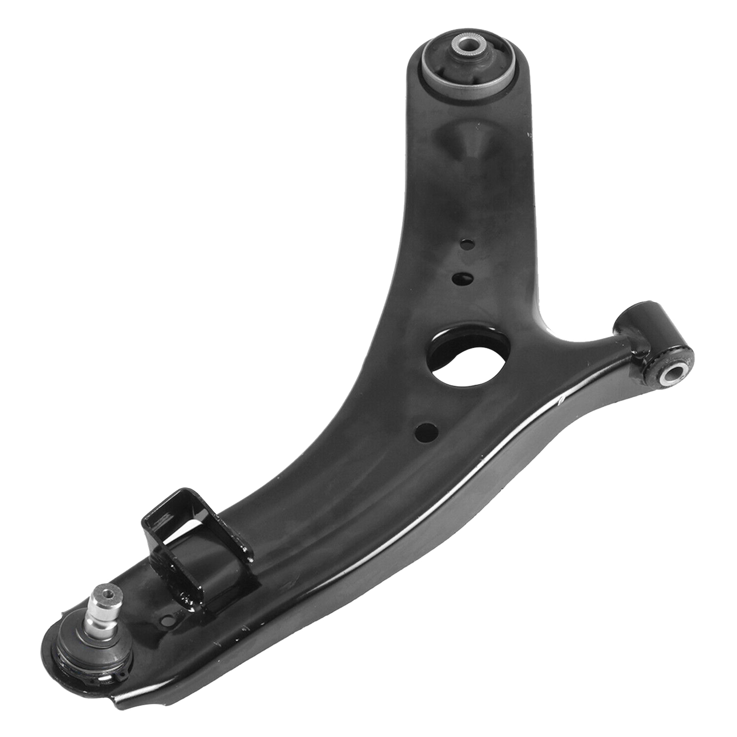 Detroit Axle - Front Right Lower Control Arm w/Ball Joint for 2010-2013 Kia Soul - 8