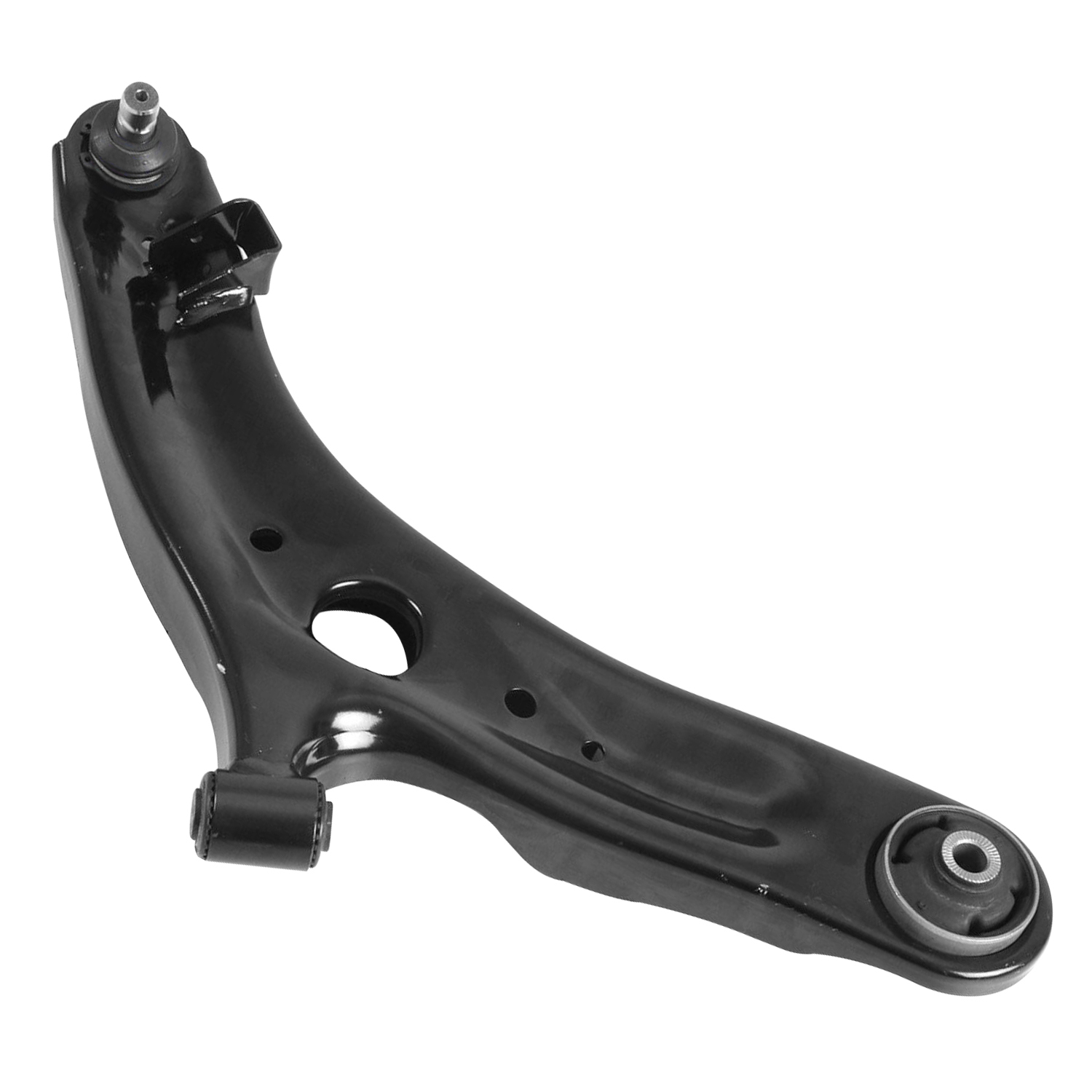 Detroit Axle - Front Right Lower Control Arm w/Ball Joint for 2010-2013 Kia Soul - Main Image