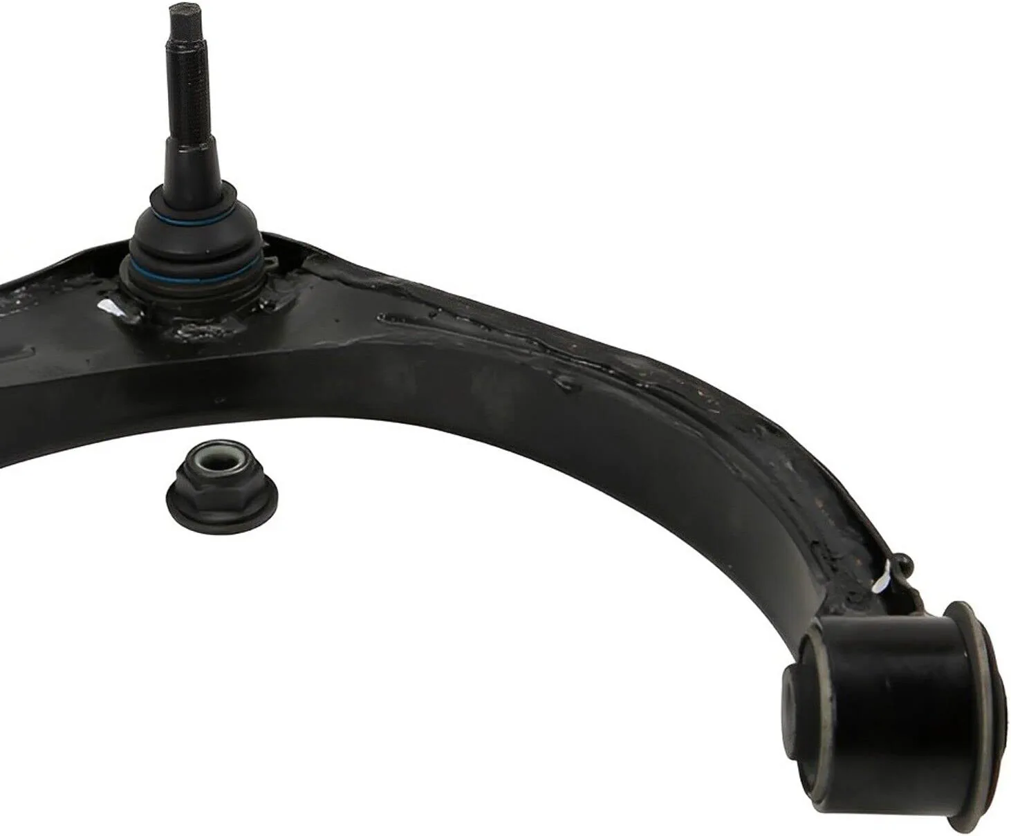 Detroit Axle - Front Right Upper Control Arm w/Ball Joint for 2009-2018 Ram 1500 - 8