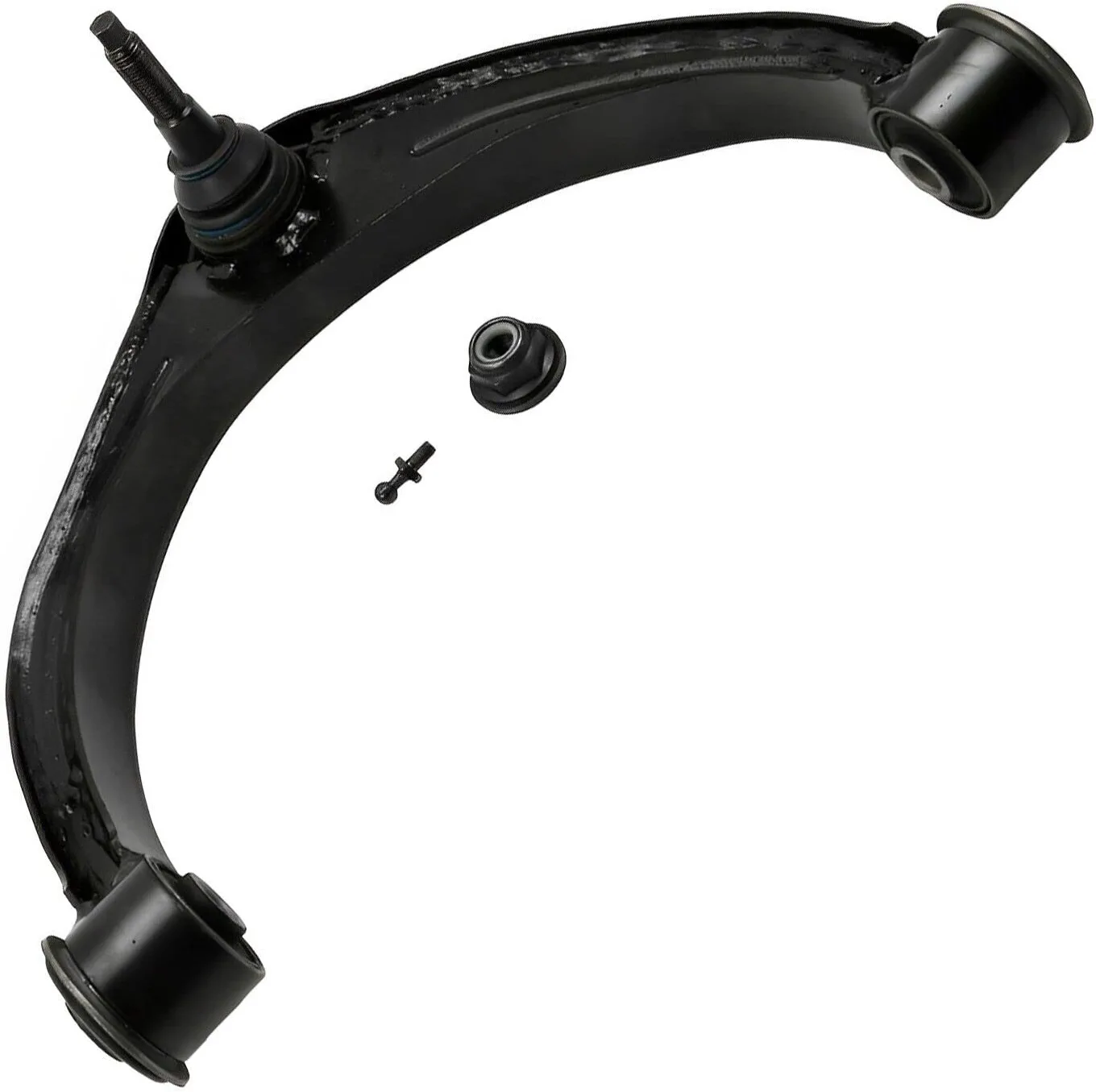 Detroit Axle - Front Left Upper Control Arm w/Ball Joint for 2009-2018 Ram 1500 - 5