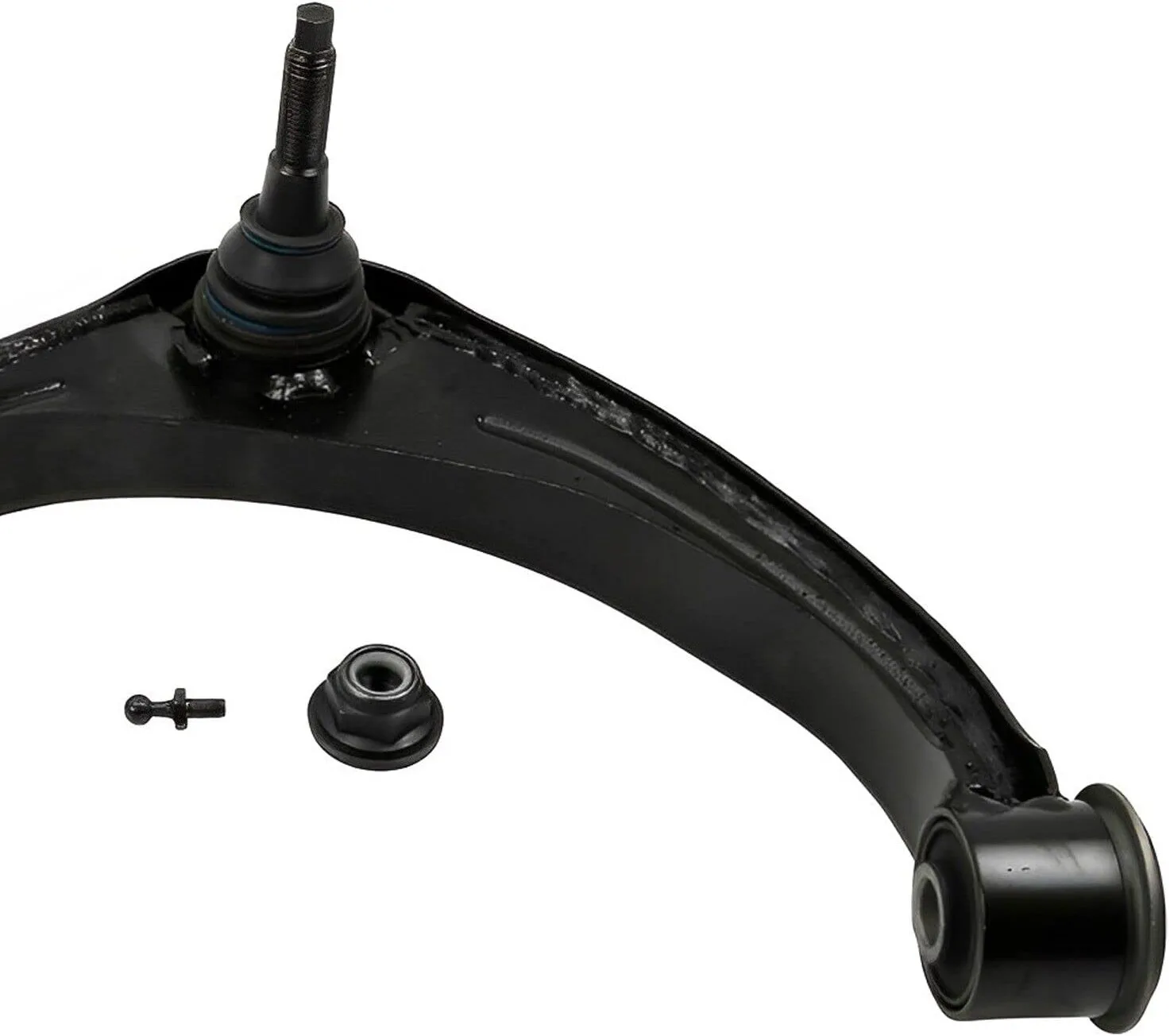 Detroit Axle - Front Left Upper Control Arm w/Ball Joint for 2009-2018 Ram 1500 - 8