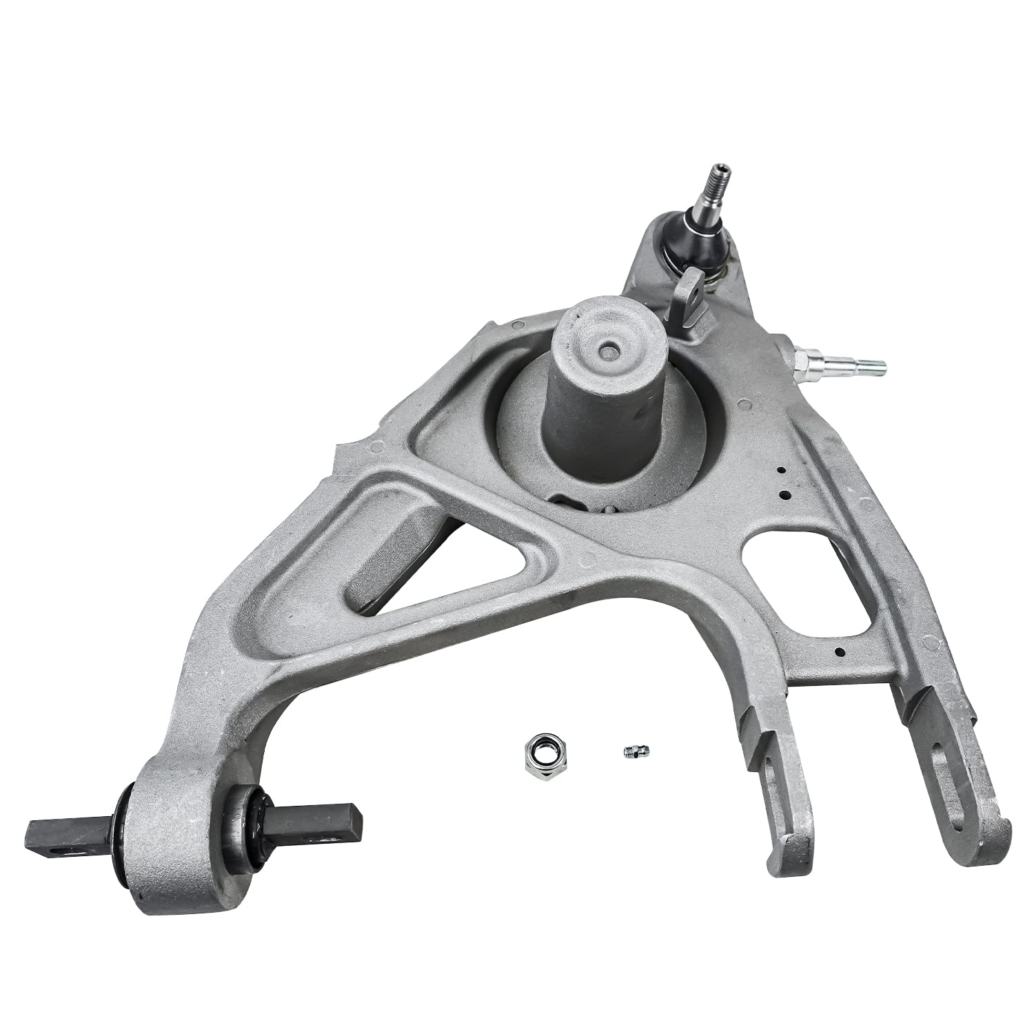 Rear Left Lower Suspension Control Arm and Ball Joint Assembly | Detroit Axle K80351 Fits Buick Pontiac Chevrolet - 4