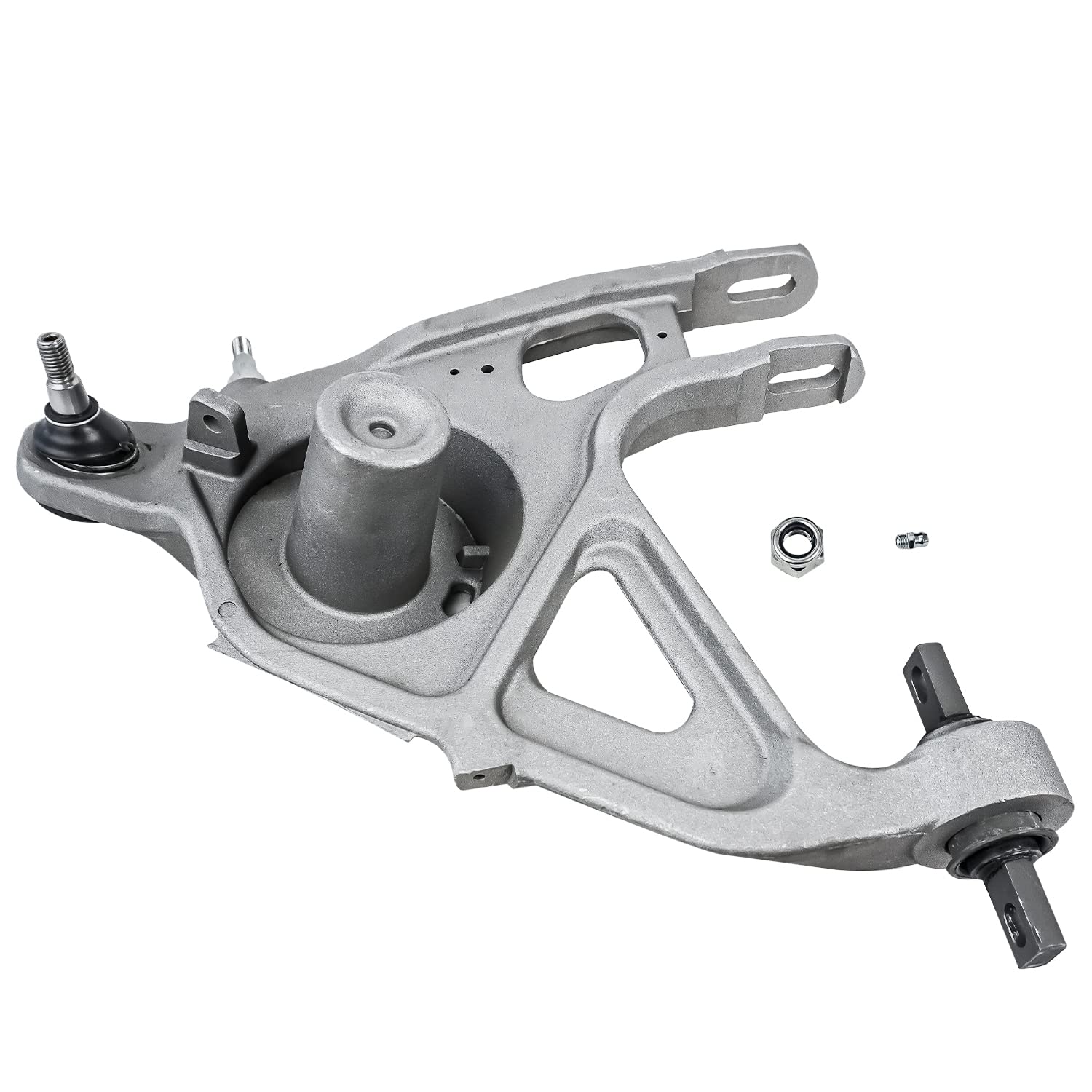 Rear Left Lower Suspension Control Arm and Ball Joint Assembly | Detroit Axle K80351 Fits Buick Pontiac Chevrolet - 6