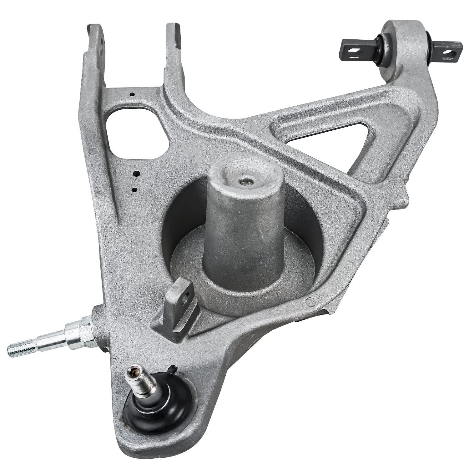 Rear Left Lower Suspension Control Arm and Ball Joint Assembly | Detroit Axle K80351 Fits Buick Pontiac Chevrolet - 7