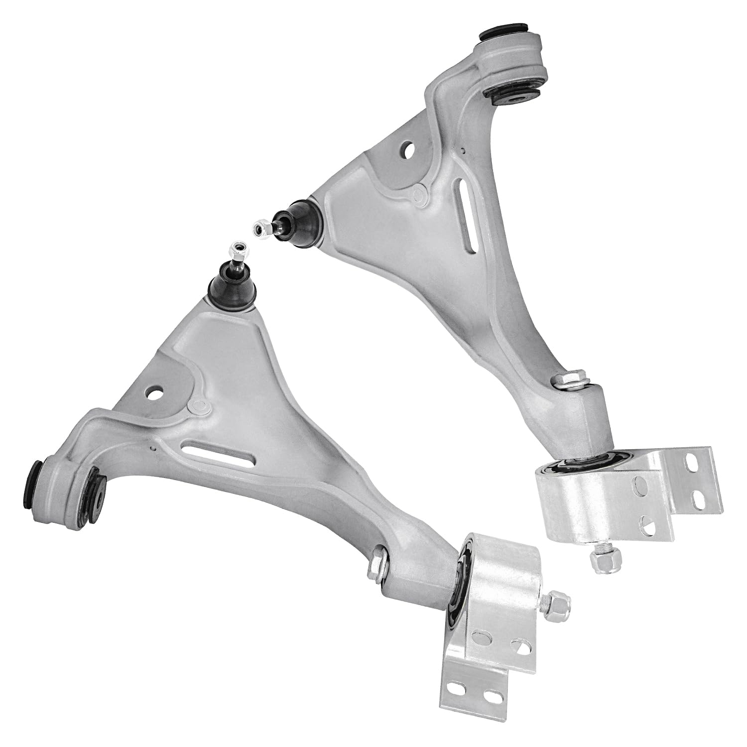 Front Lower Control Arms w/Ball Joints (Pair)
