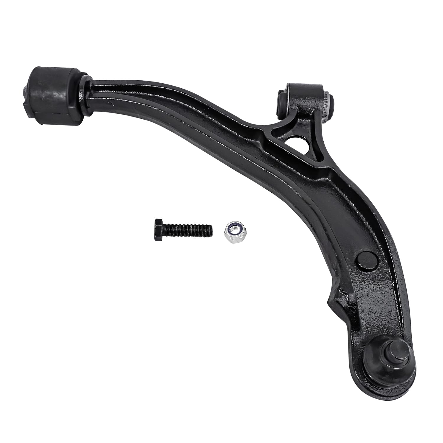 Front Right Lower Suspension Control Arm and Ball Joint Assembly | Detroit Axle K80633 Fits Dodge Plymouth Chrysler - 5