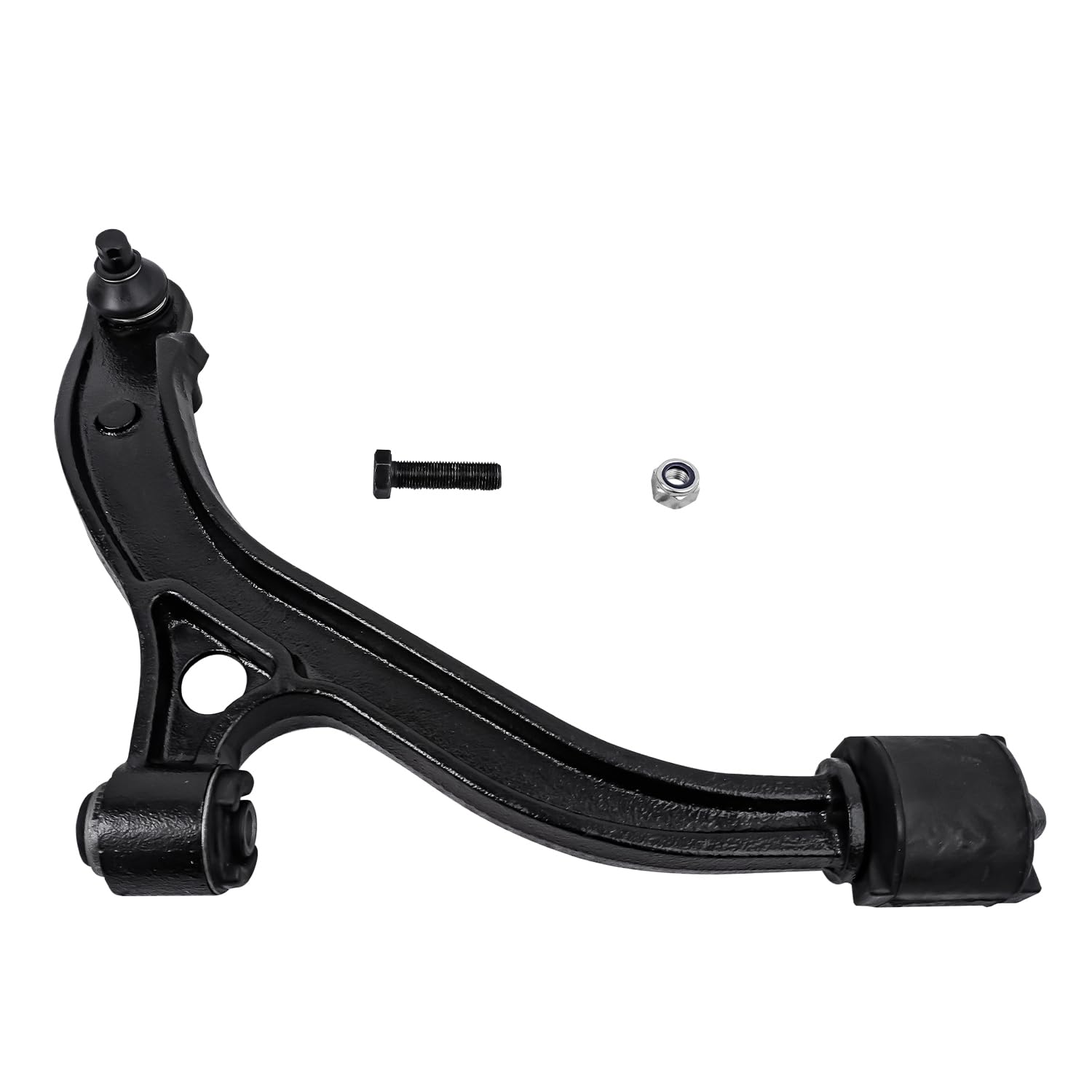 Front Right Lower Suspension Control Arm and Ball Joint Assembly | Detroit Axle K80633 Fits Dodge Plymouth Chrysler - 7