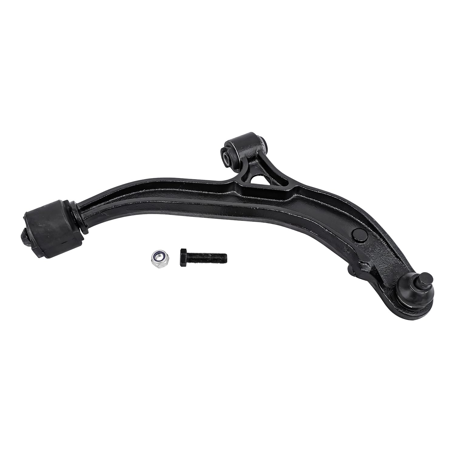 Front Right Lower Suspension Control Arm and Ball Joint Assembly | Detroit Axle K80633 Fits Dodge Plymouth Chrysler - 4