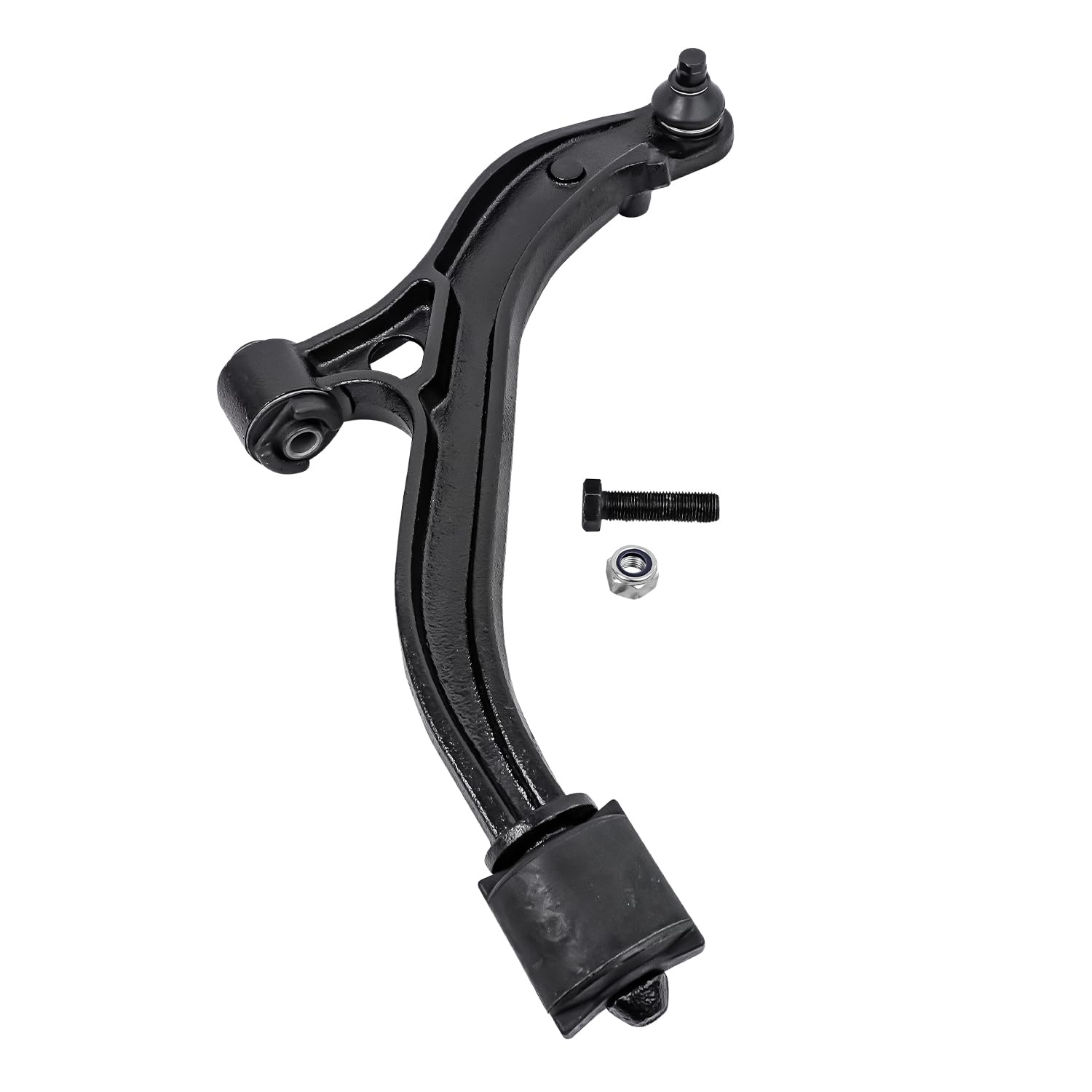 Front Right Lower Suspension Control Arm and Ball Joint Assembly | Detroit Axle K80633 Fits Dodge Plymouth Chrysler - 8