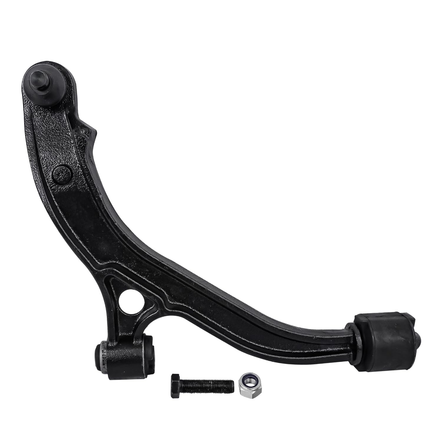 Front Right Lower Suspension Control Arm and Ball Joint Assembly | Detroit Axle K80633 Fits Dodge Plymouth Chrysler - Main Image