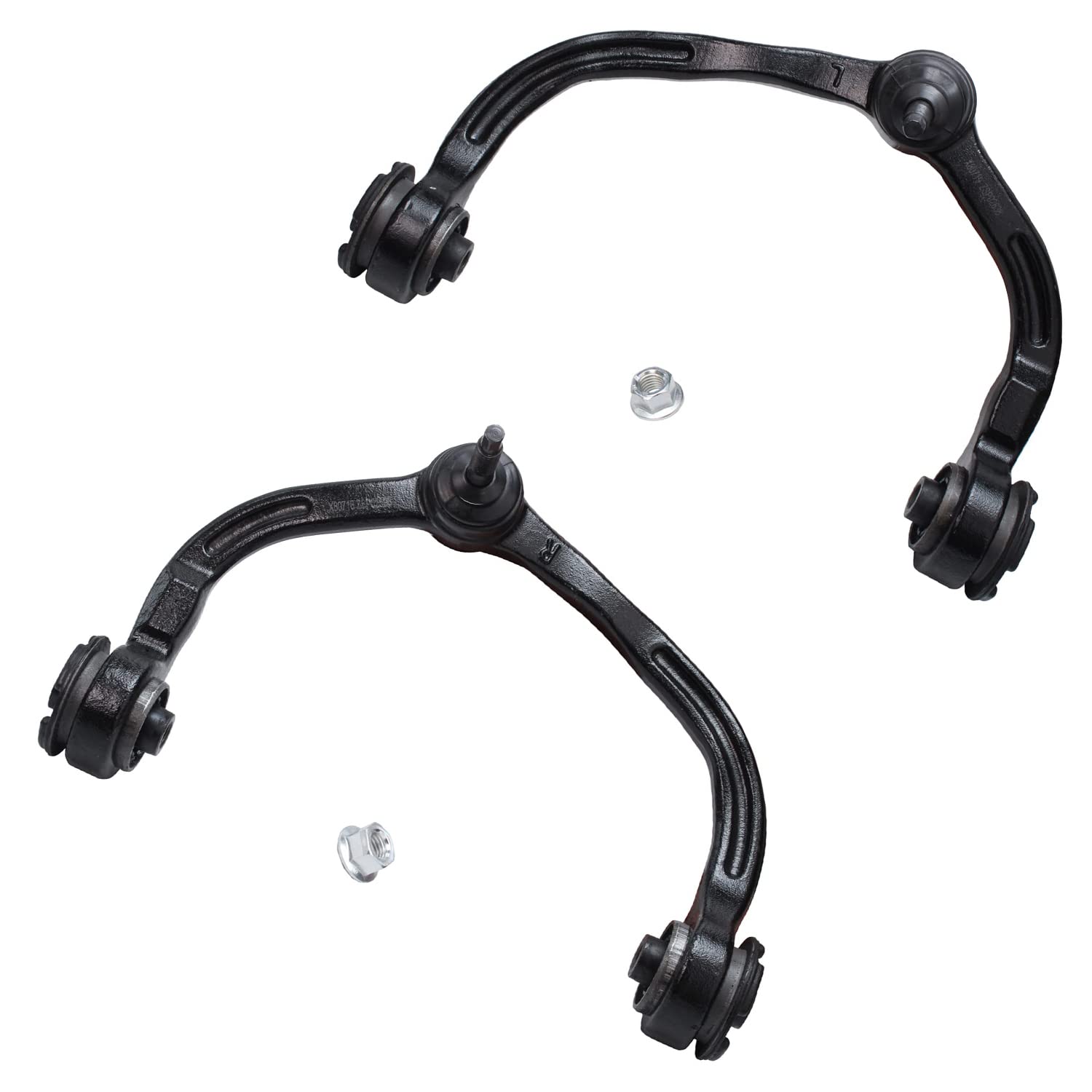 Front Upper Control Arms w/Ball Joints (Pair)