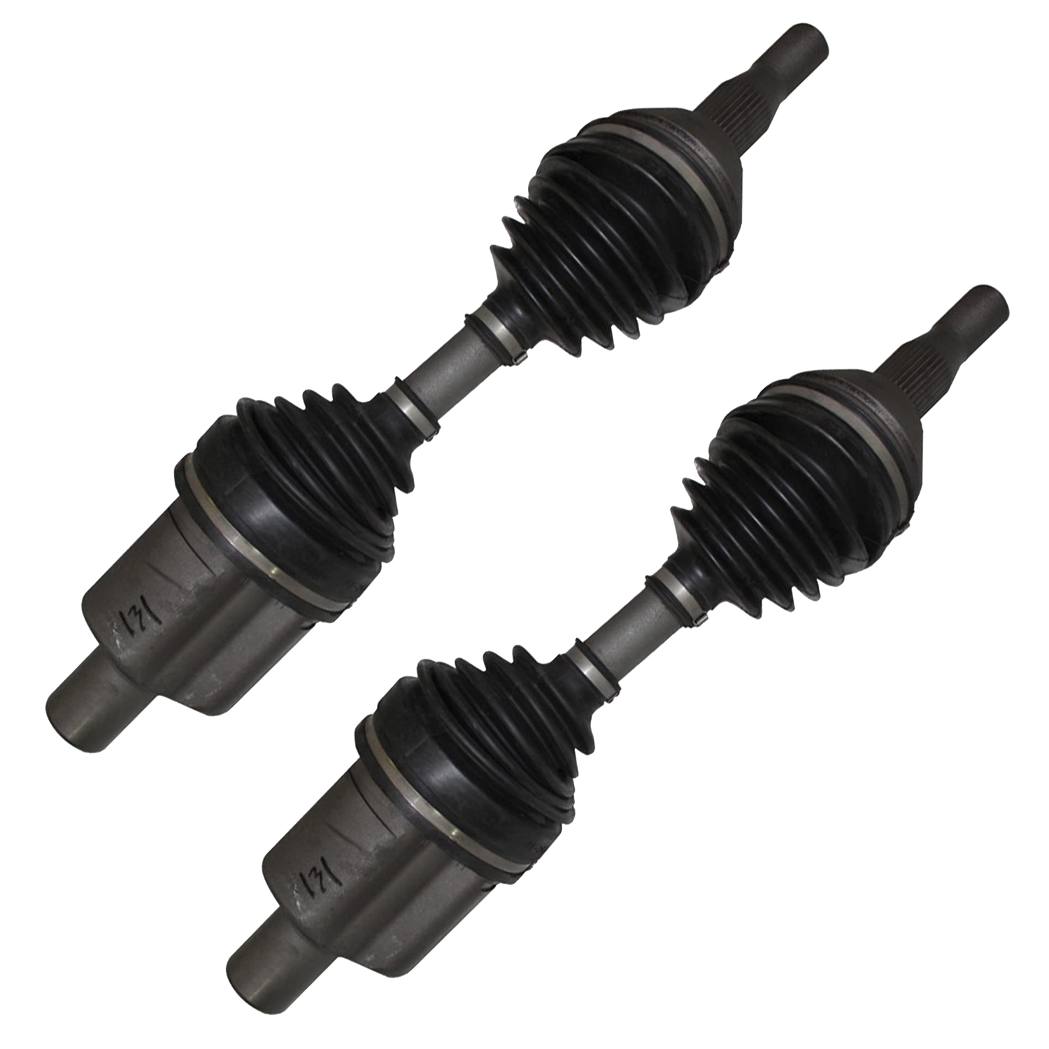 Pair Front CV Half Shaft Axles For Chevy Olds Pontiac Buick – Driver & Passenger Side