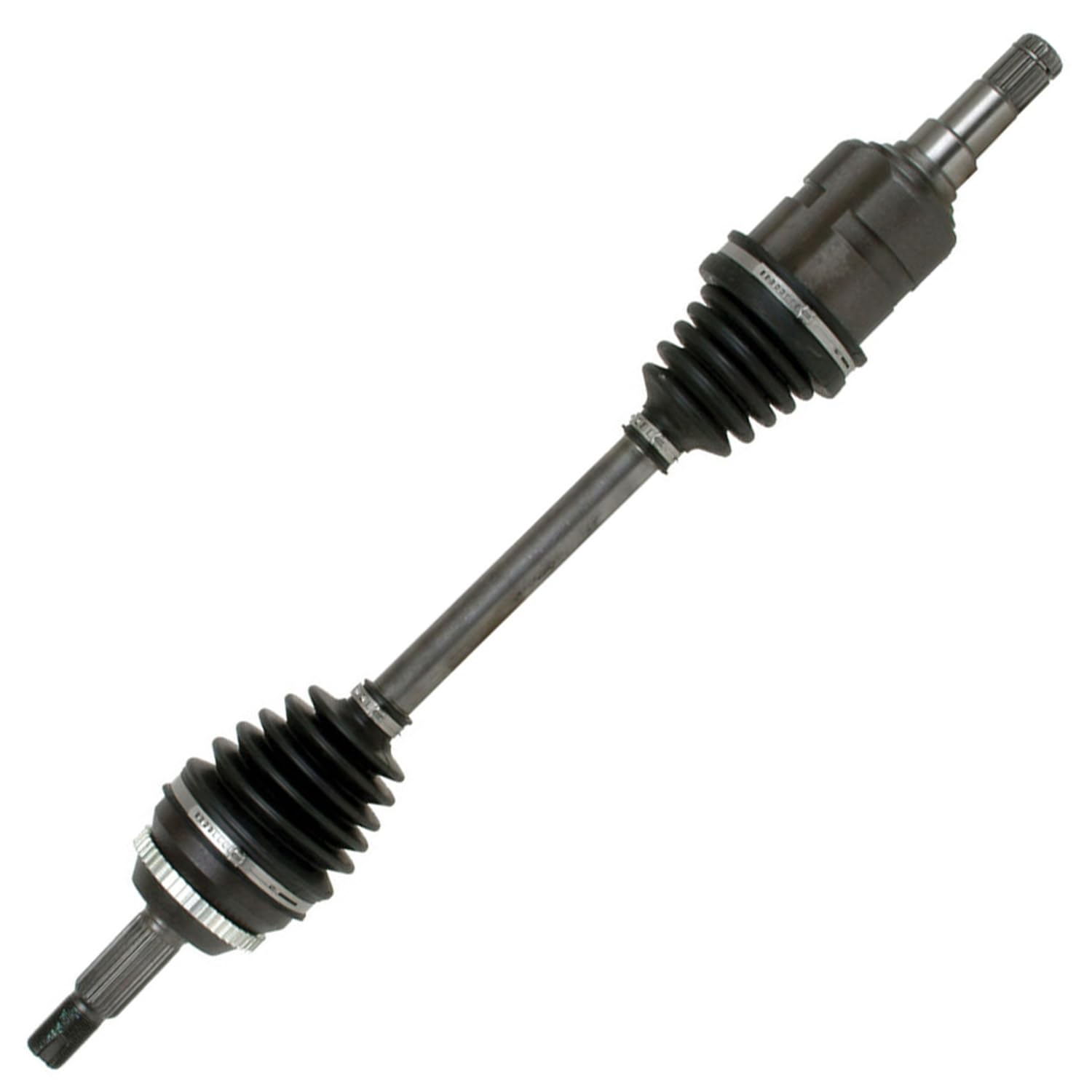 Detroit Axle - Front Left CV Axle for 03-08 Toyota Corolla Matrix Pontiac Vibe