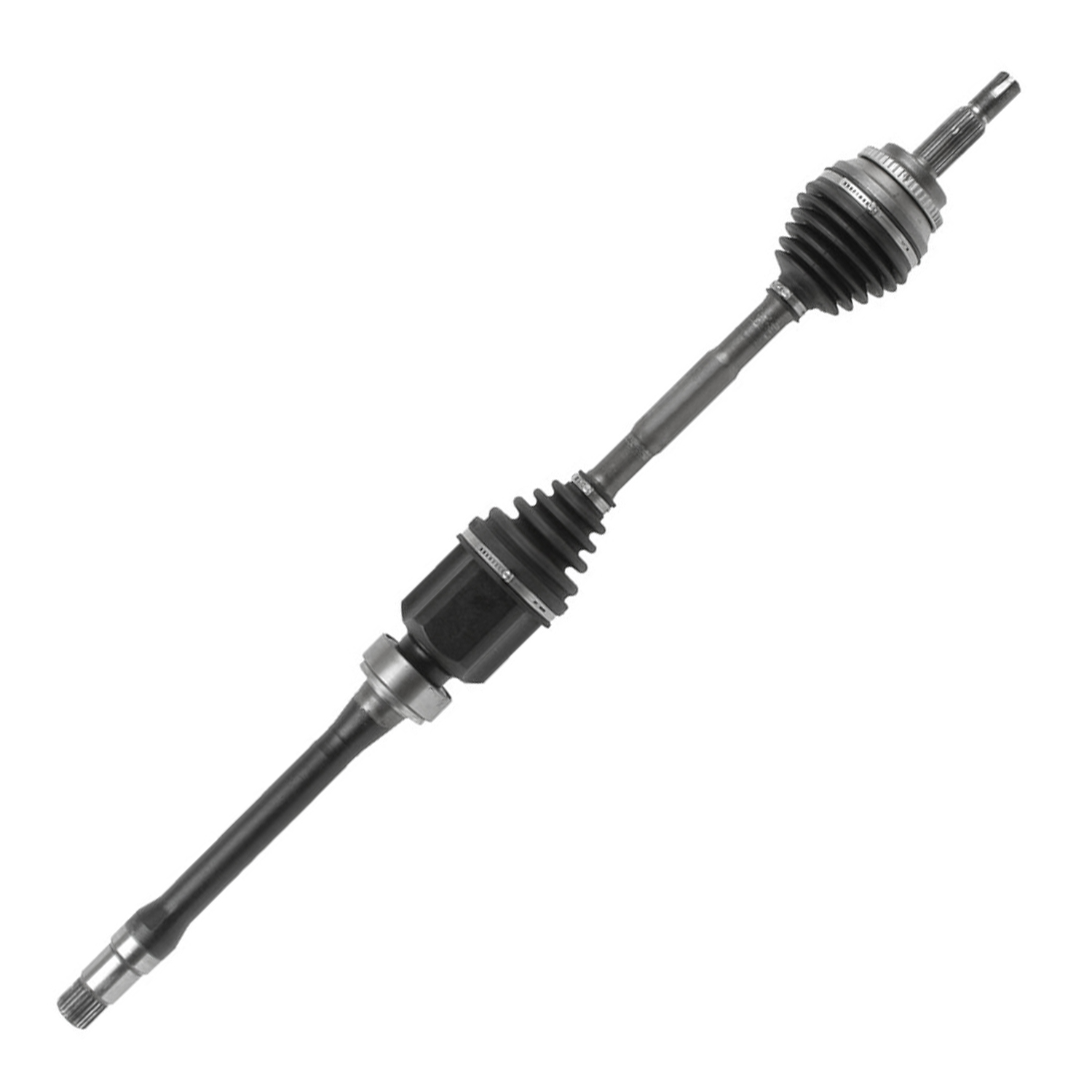 Detroit Axle - Front Right CV Axle Shaft for Toyota Camry Highlander Solara