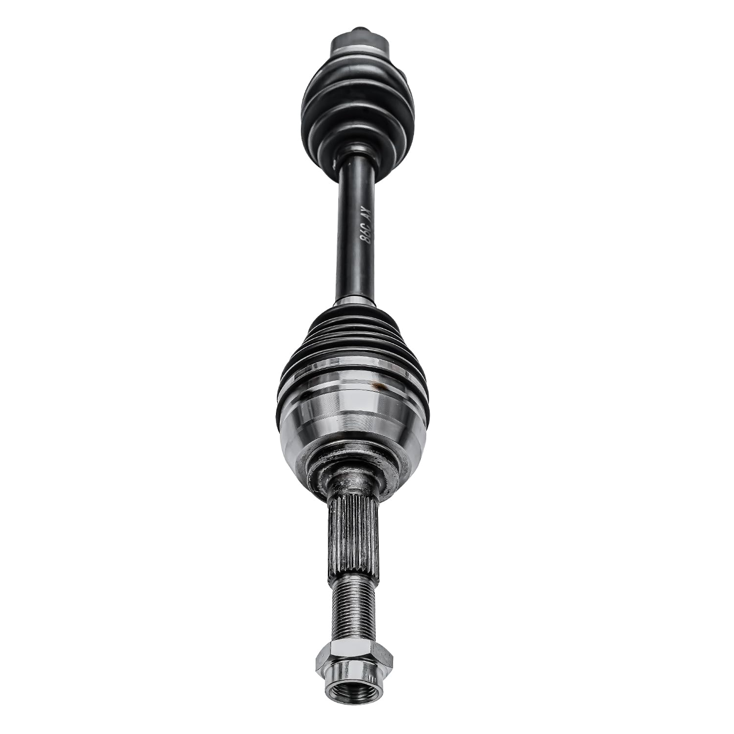 Detroit Axle - 4WD Front CV Axles for Envoy XL XUV Trailblazer 9-7X Ascender — image 6