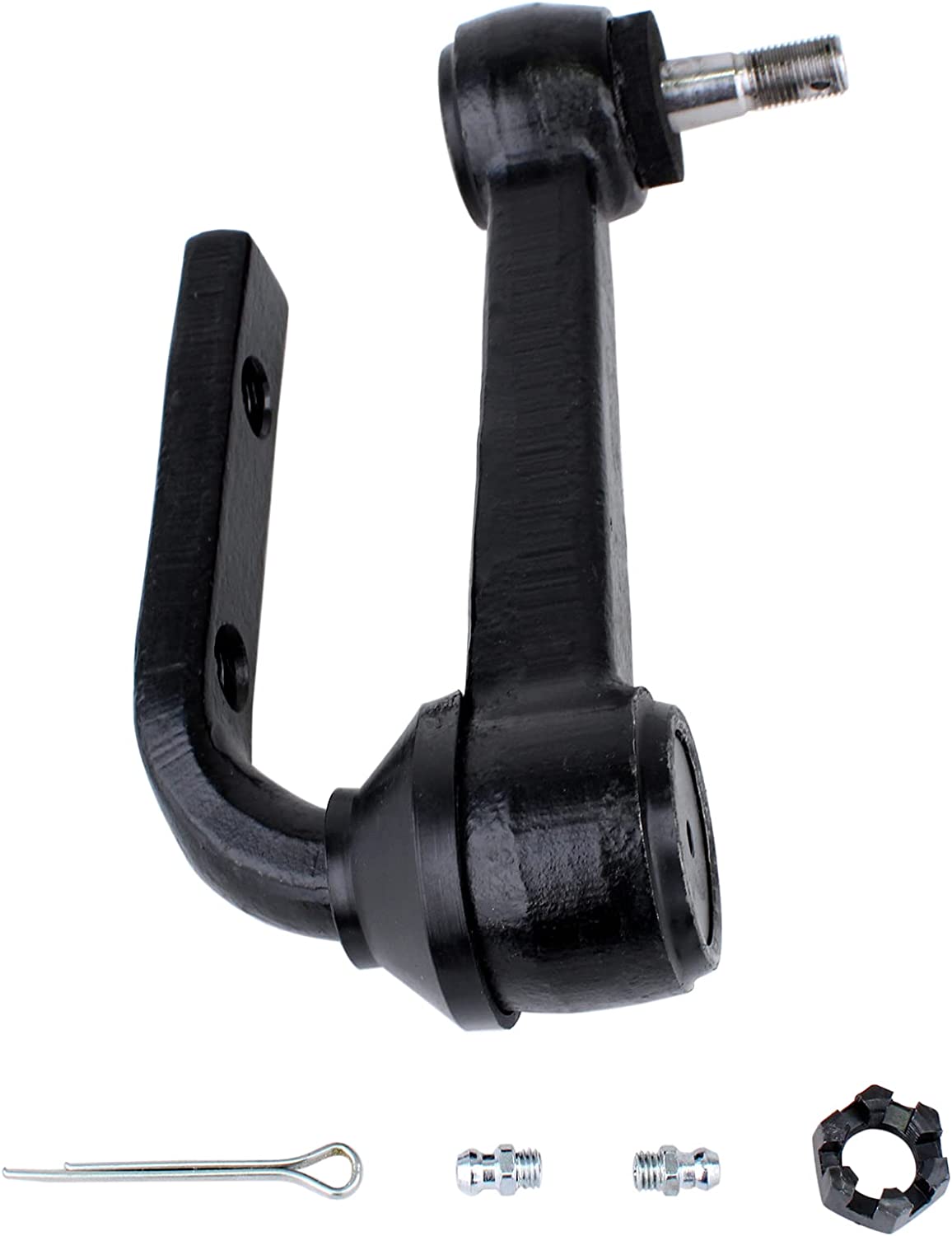Detroit Axle - RWD Front Idler Arms for 1990-2005 Chevrolet Astro GMC Safari - 5
