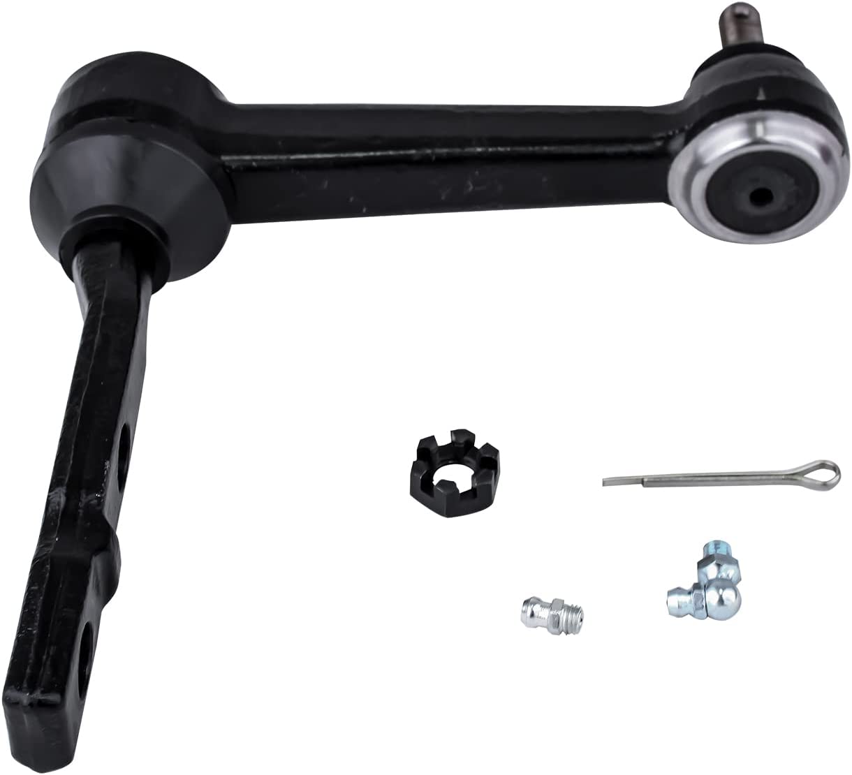 Detroit Axle - RWD Front Idler Arms for 1990-2005 Chevrolet Astro GMC Safari - 6