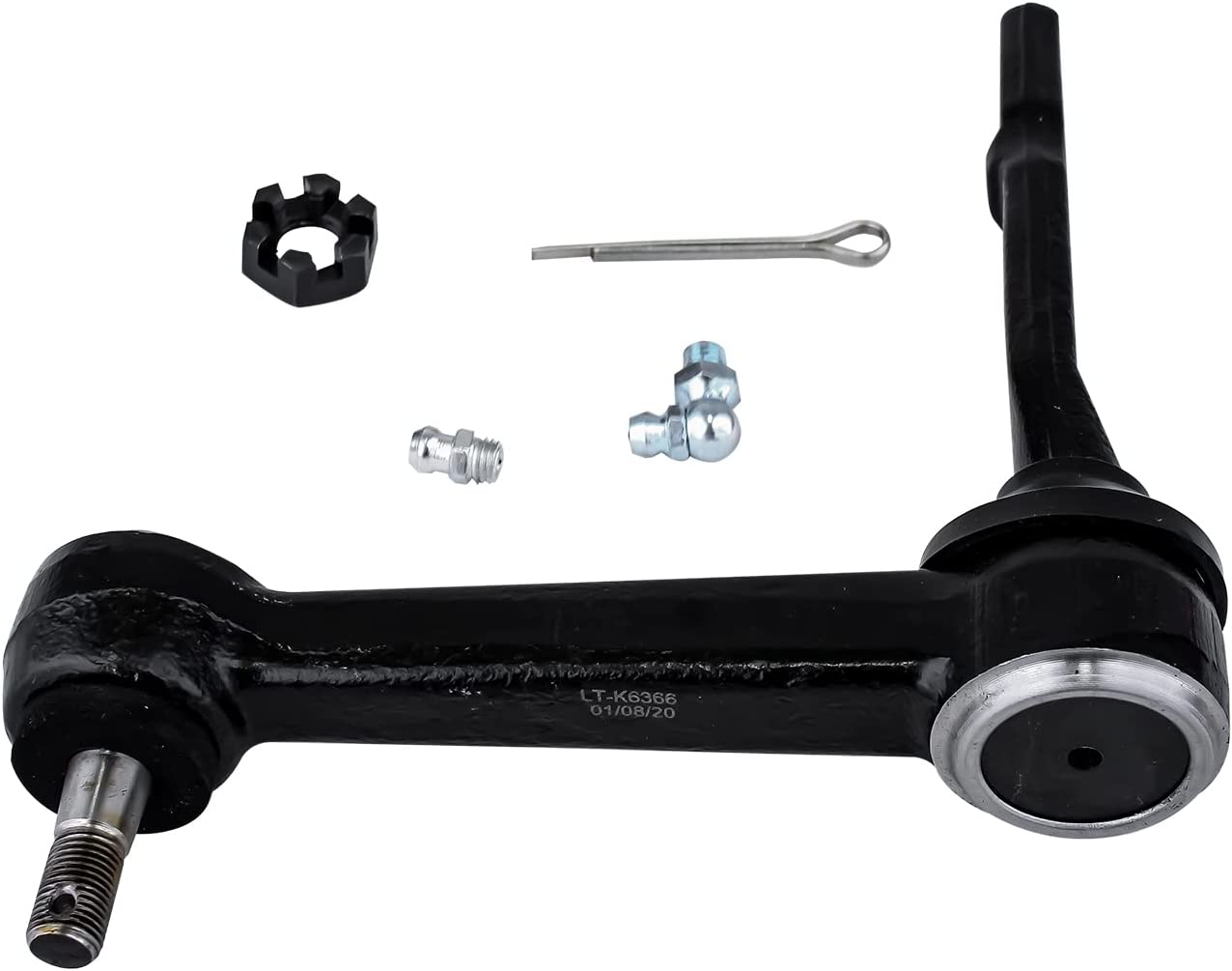Detroit Axle - RWD Front Idler Arms for 1990-2005 Chevrolet Astro GMC Safari - 7