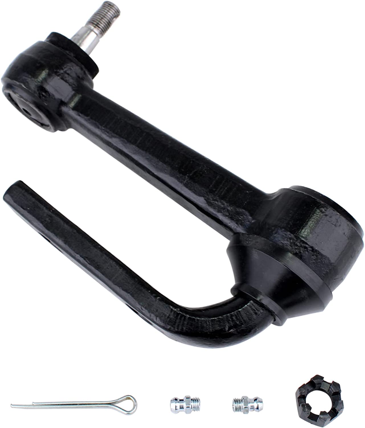 Detroit Axle - RWD Front Idler Arms for 1990-2005 Chevrolet Astro GMC Safari - 4
