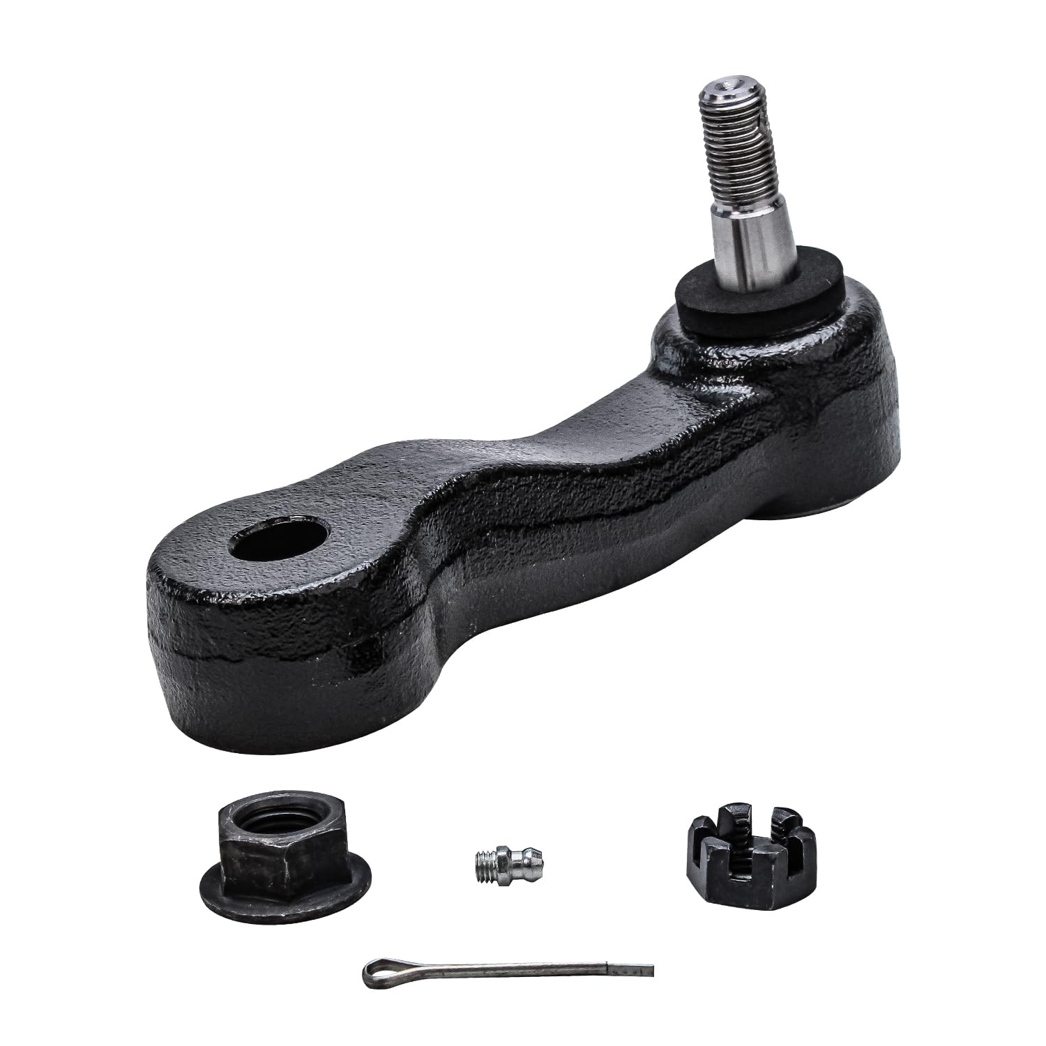 Front Steering Idler Arm | Detroit Axle K6535 Fits Chevrolet GMC Hummer - 6