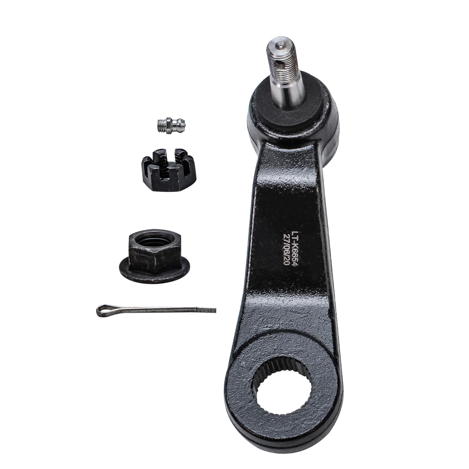 Front Steering Idler Arm | Detroit Axle K6535 Fits Chevrolet GMC Hummer - 5
