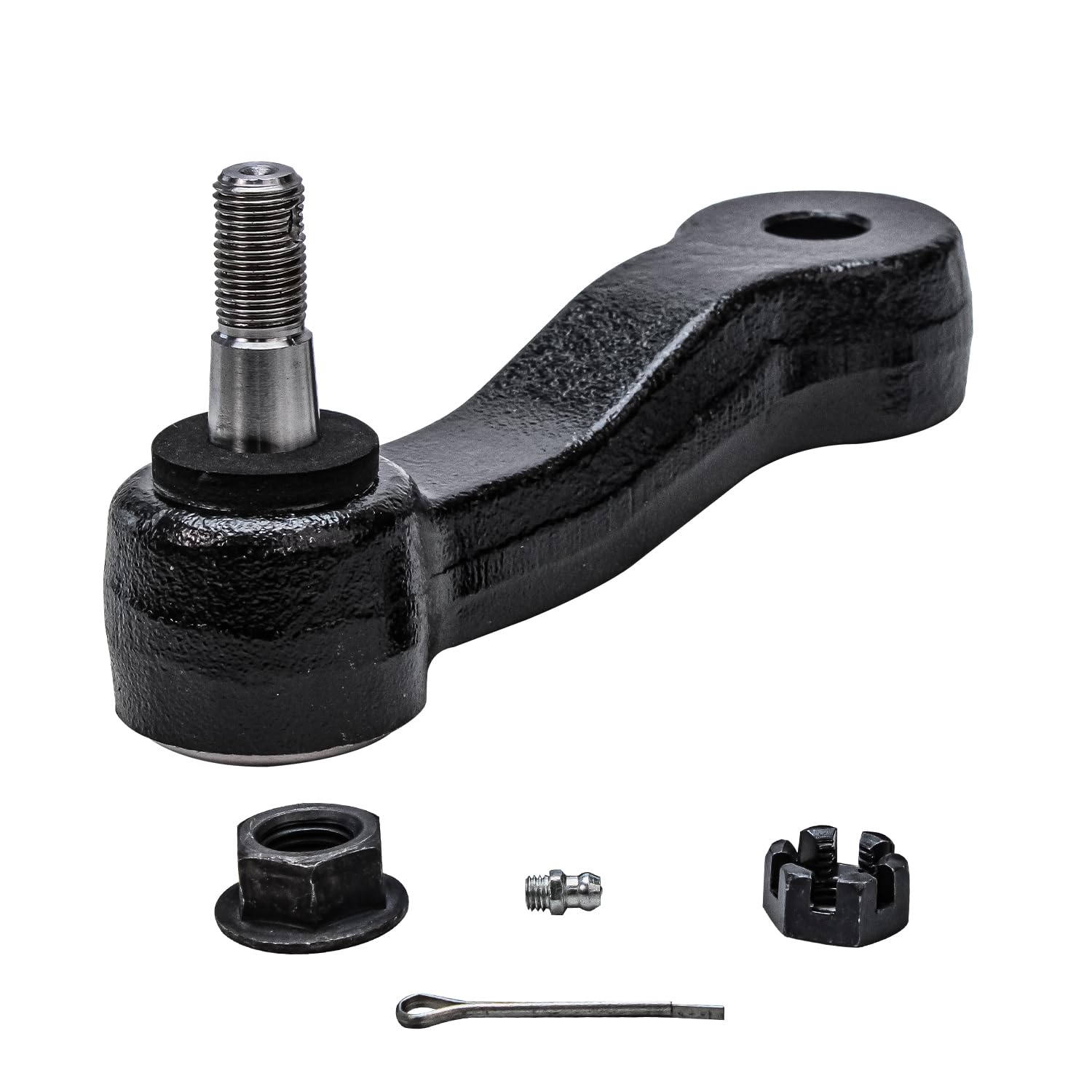 Front Steering Idler Arm | Detroit Axle K6535 Fits Chevrolet GMC Hummer - 7