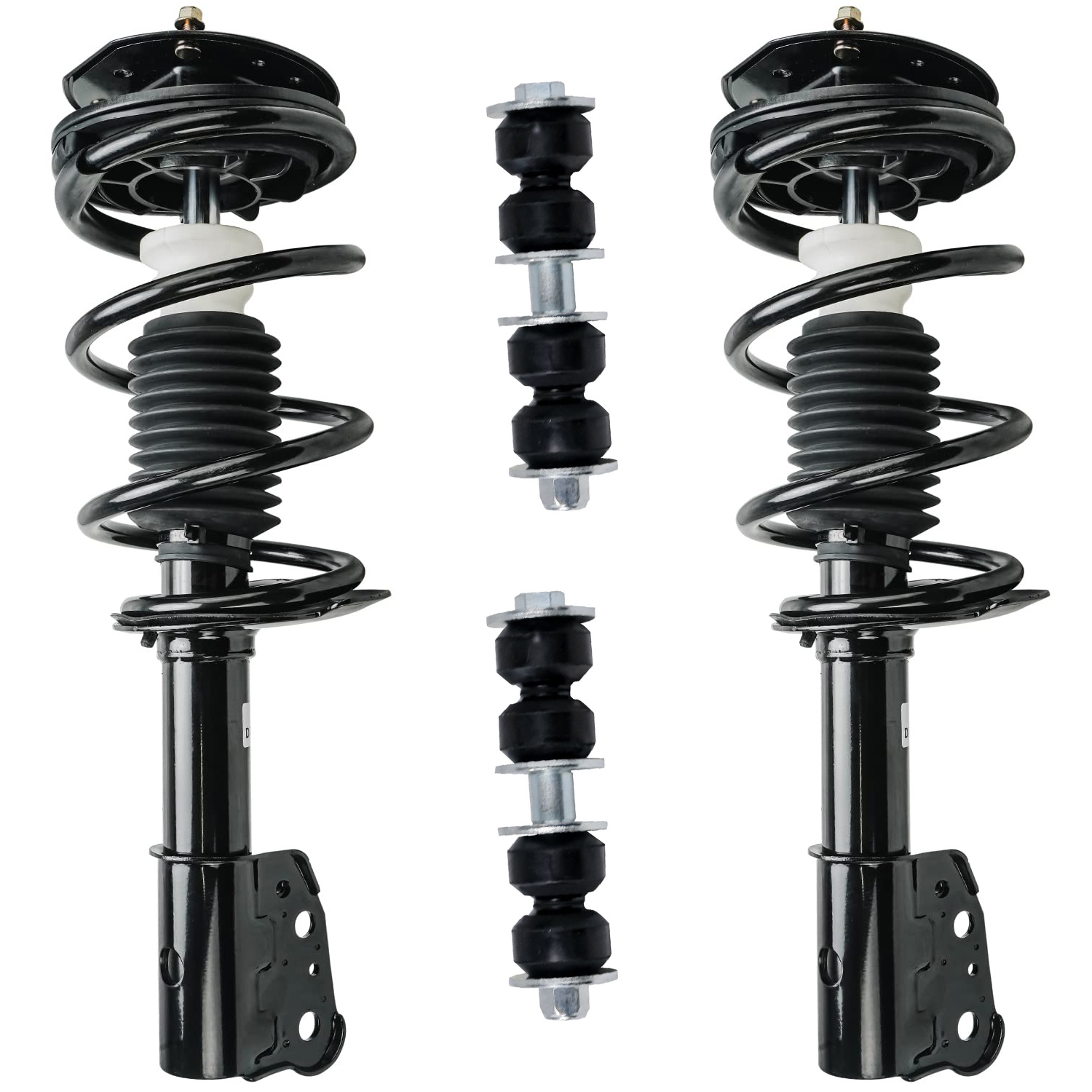 4pc Front Struts Sway Bar Links Suspension Kit