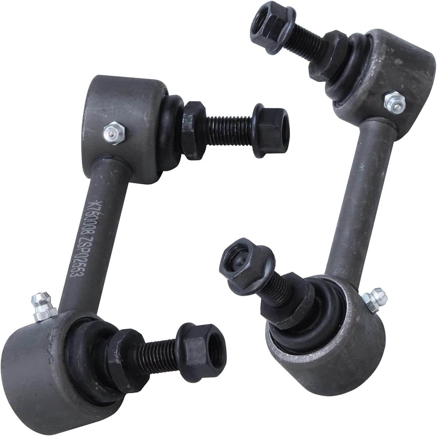 4pc Rear Struts Sway Bar Links Suspension Kit