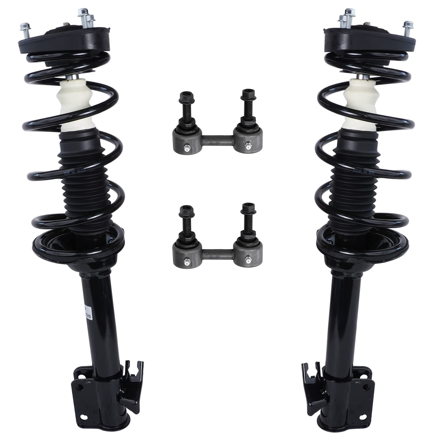 4pc Rear Struts Sway Bar Links Suspension Kit