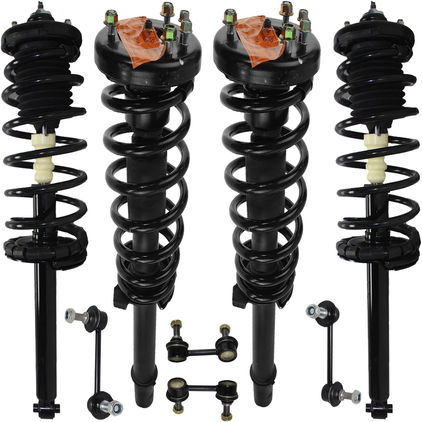 2000 Honda Accord - Detroit Axle Acura Front and Rear Suspension Strut ...