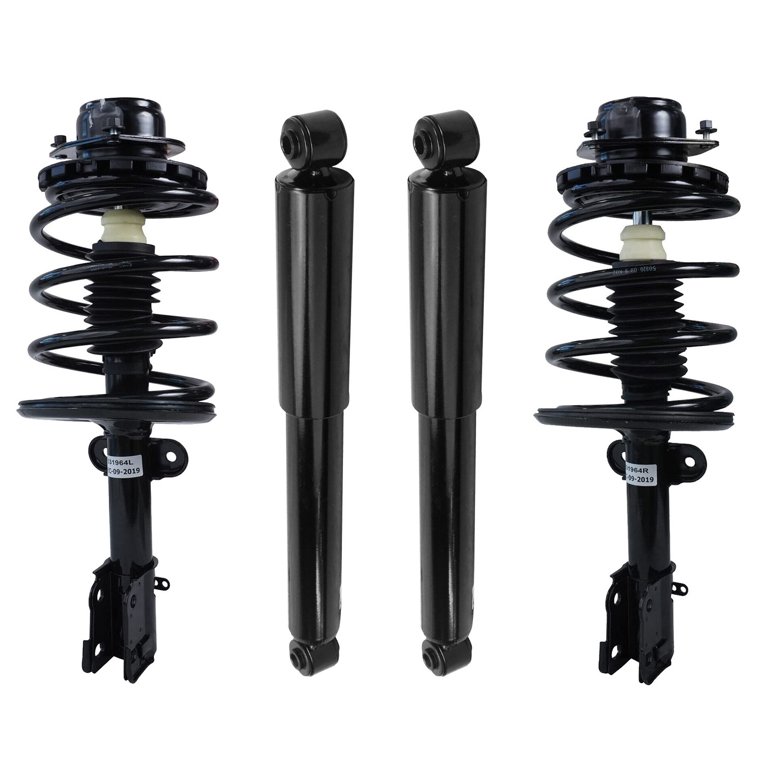 4pc Front Struts Rear Shocks Suspension Kit