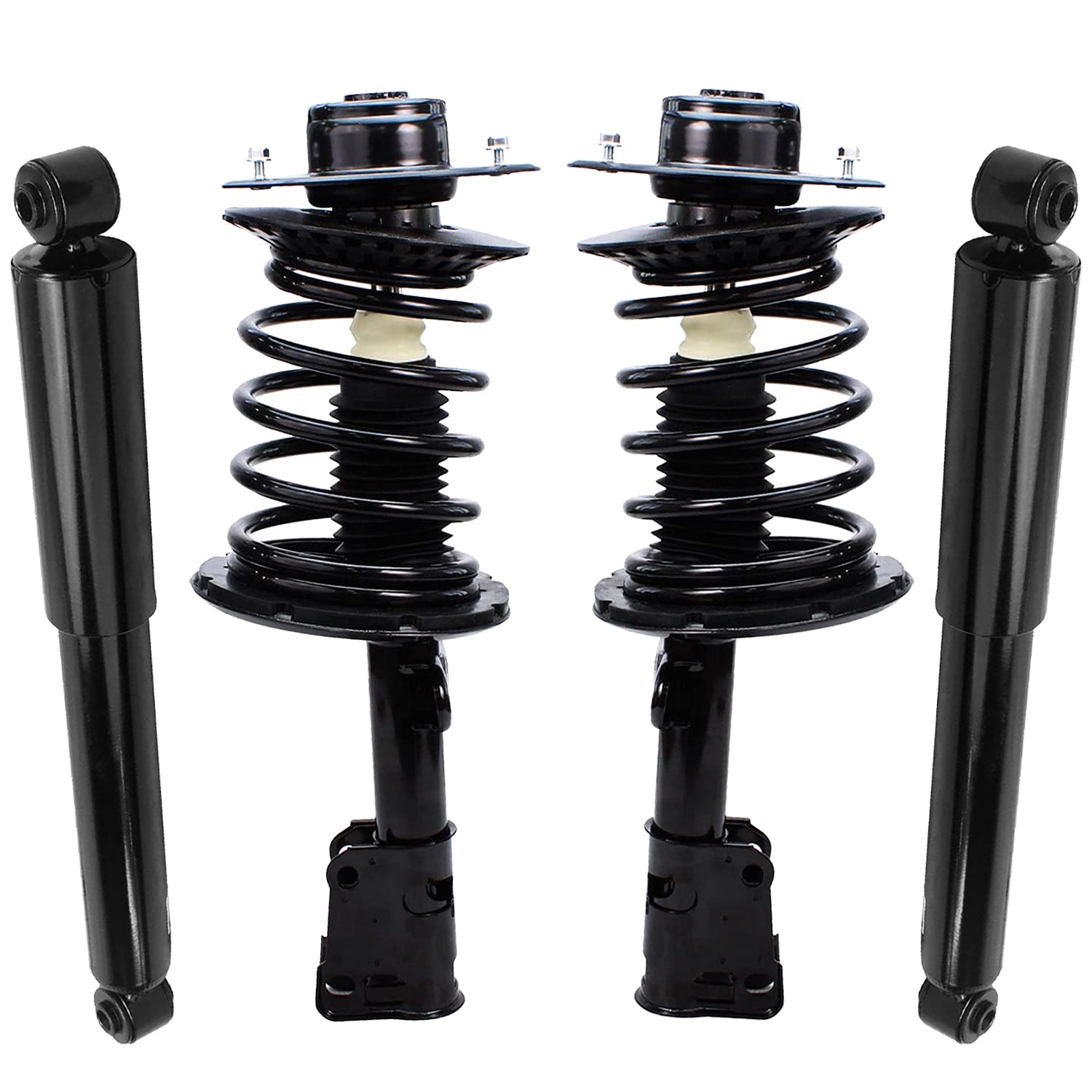 4pc Front Struts Rear Shock Absorbers Suspension Kit