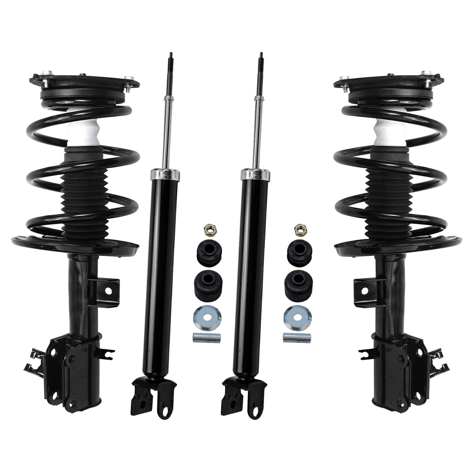 4pc Front Struts Rear Shocks Suspension Kit
