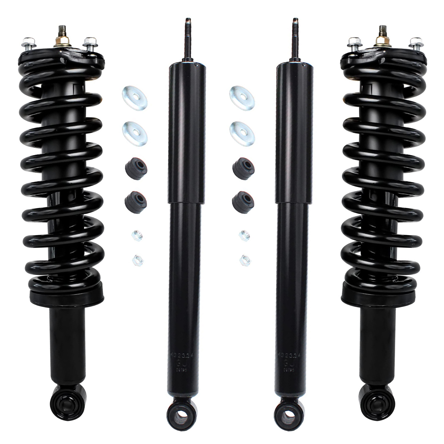 4pc Front Struts Rear Shock Absorbers Suspension Kit