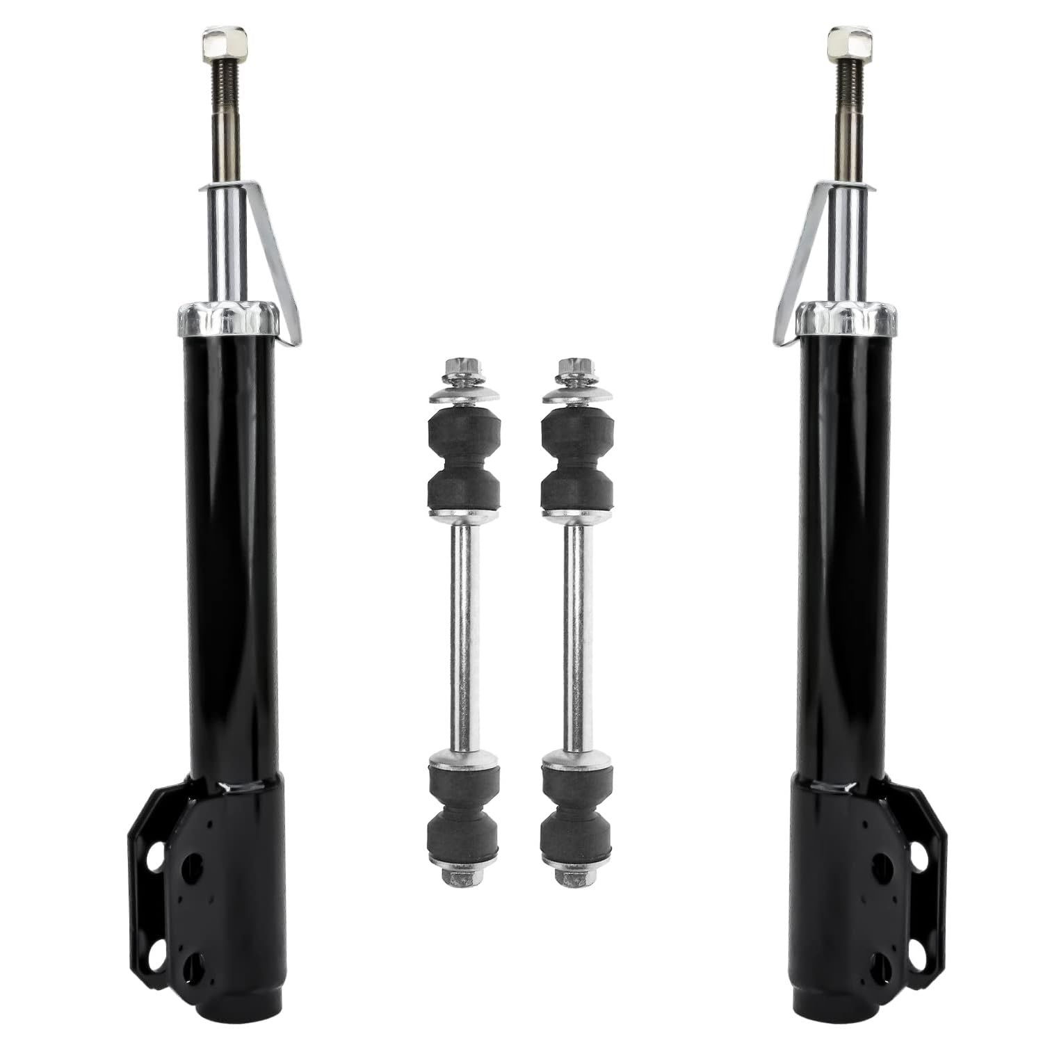 4pc Front Shocks Sway Bar Links Suspension Kit