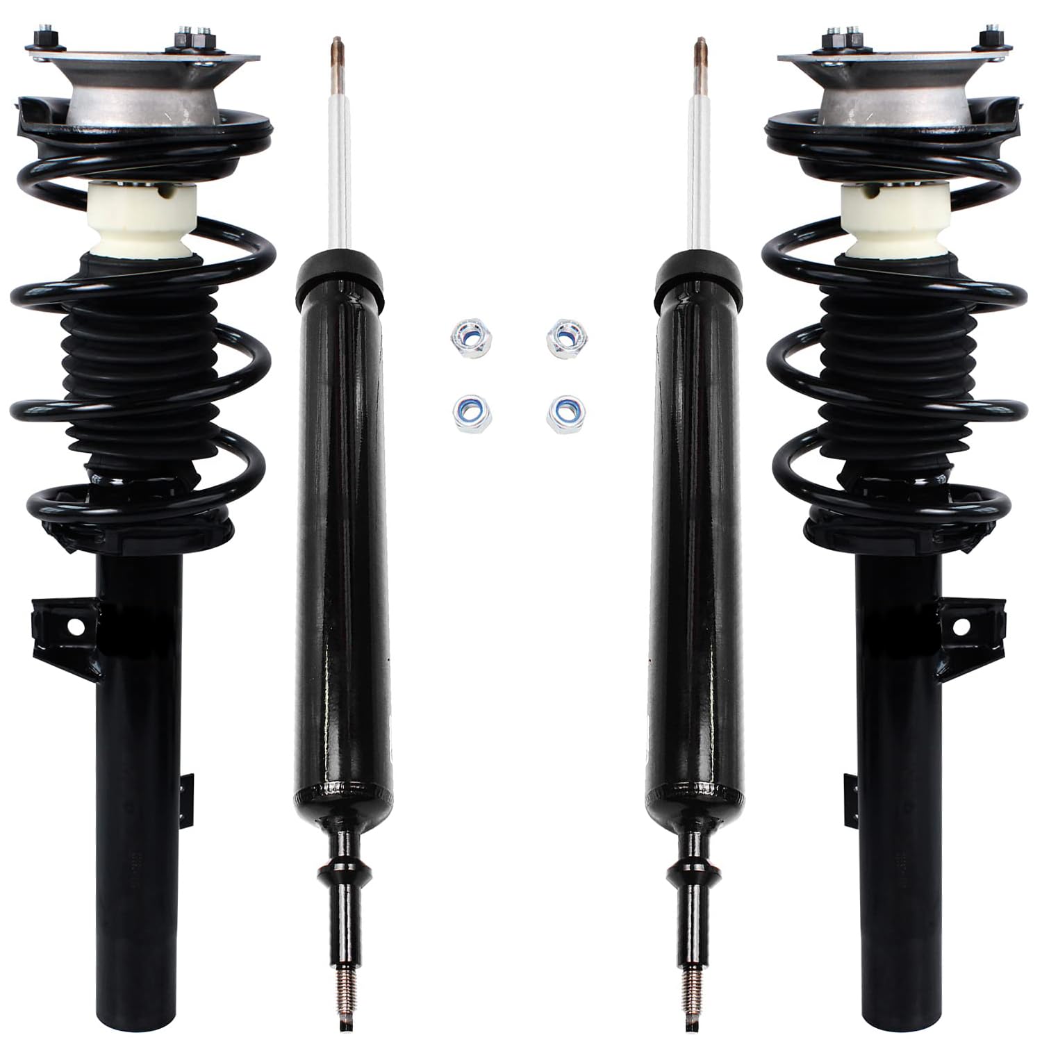 4pc Front Struts Rear Shocks Suspension Kit