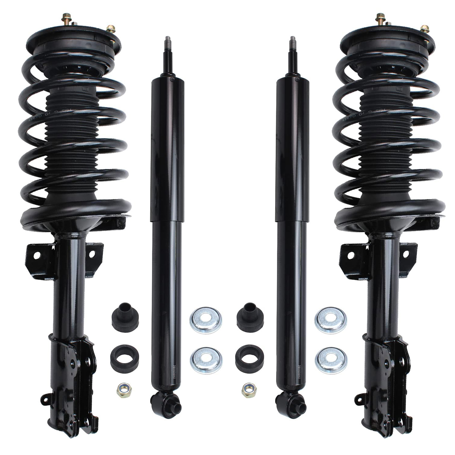 4pc Front Struts Rear Shocks Suspension Kit