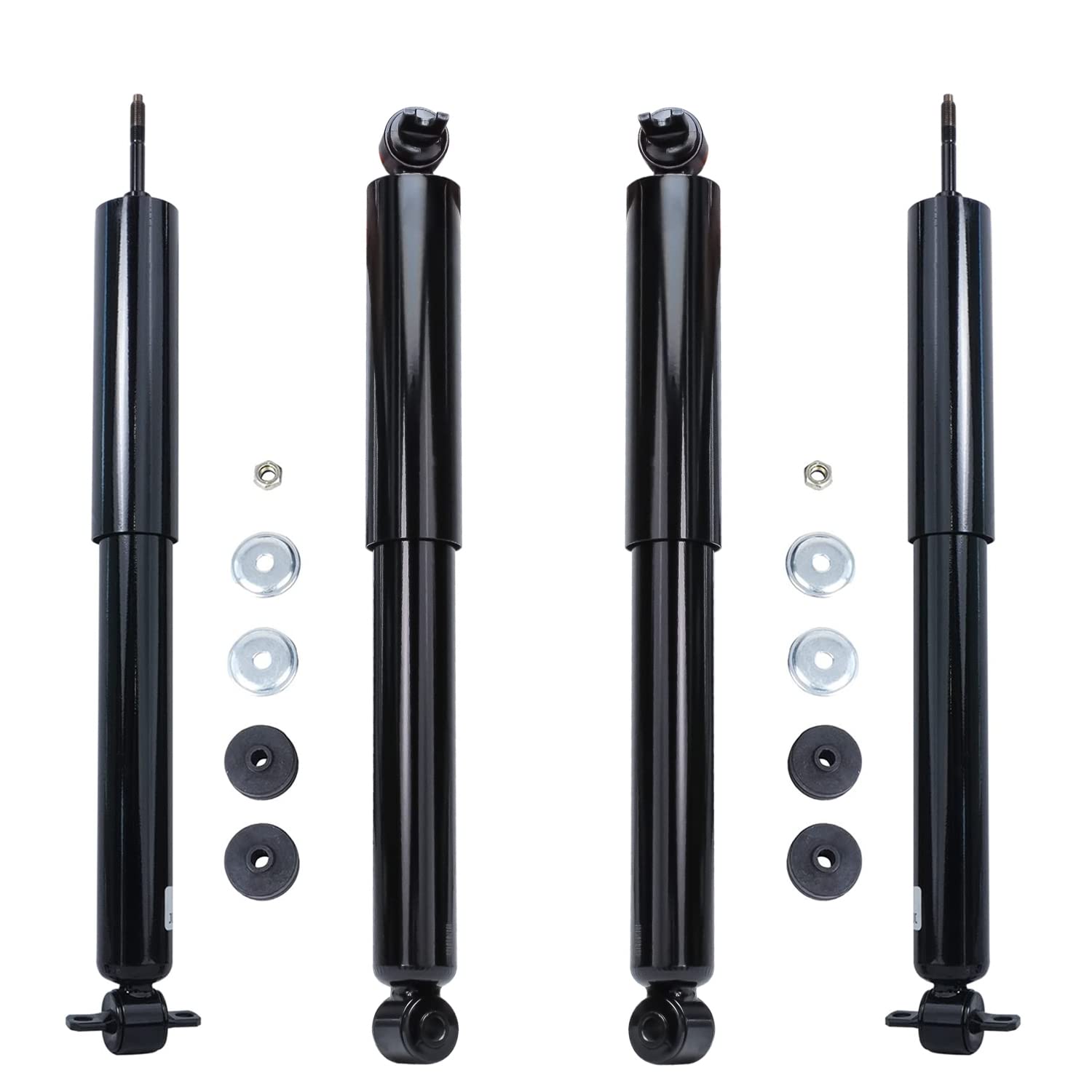 4pc Front & Rear Shock Absorbers Kit