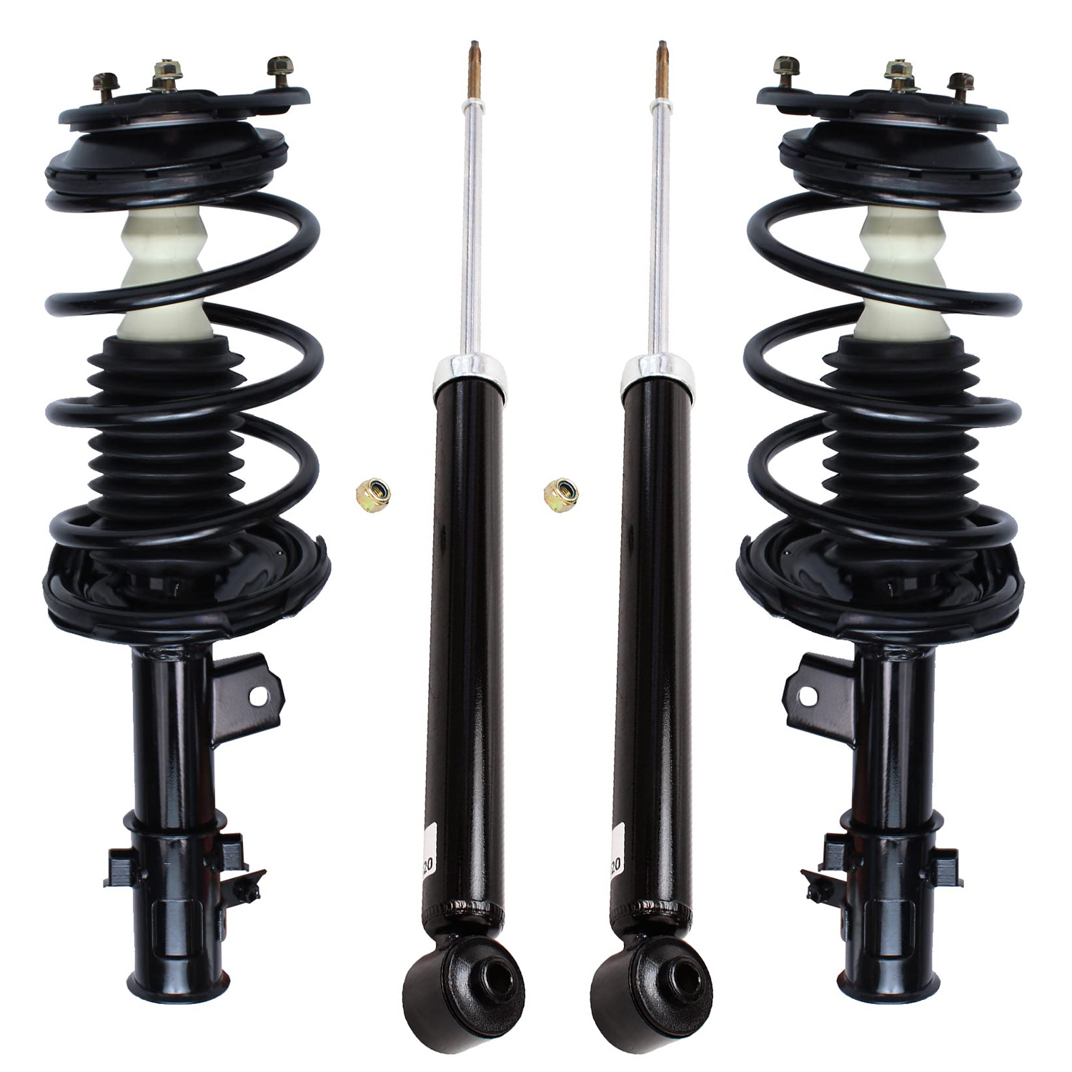 4pc Front Struts Rear Shocks Suspension Kit