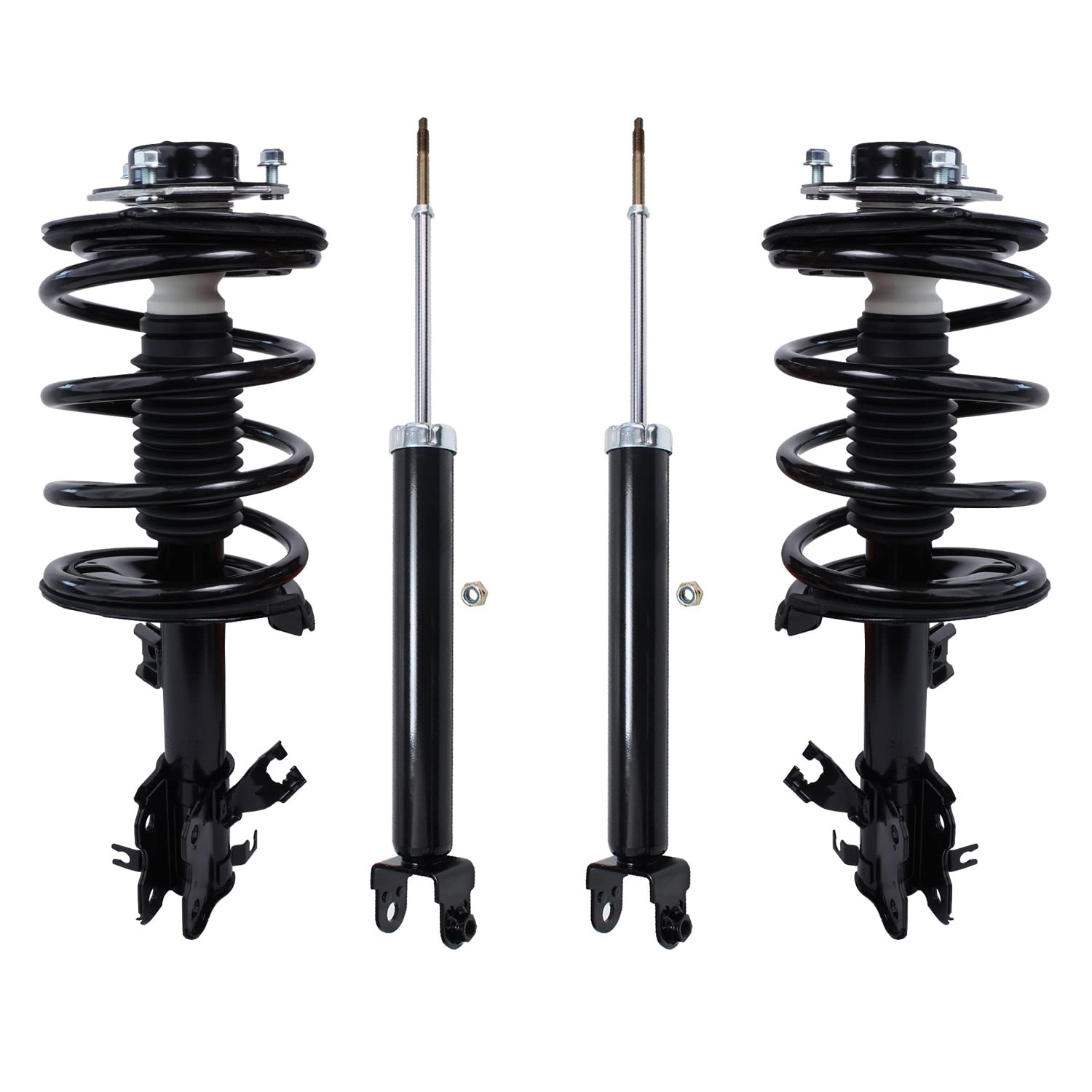 4pc Front Struts Rear Shocks Suspension Kit