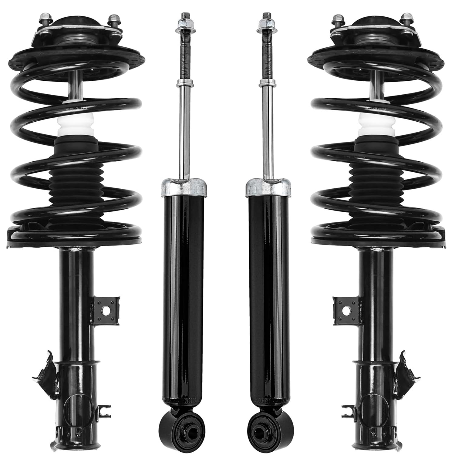 4pc Front Struts Rear Shocks Suspension Kit