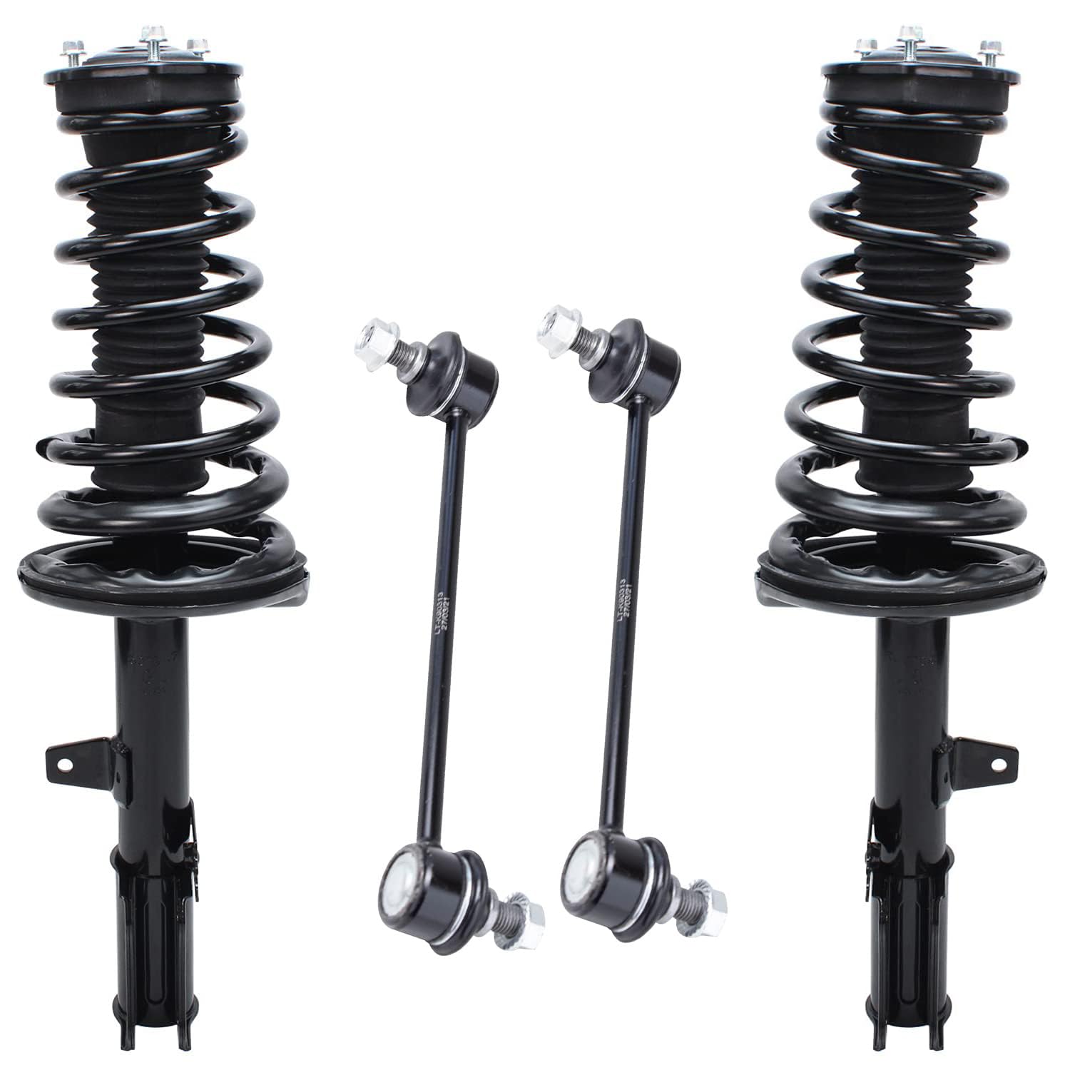 4pc Rear Struts Sway Bar Links Suspension Kit