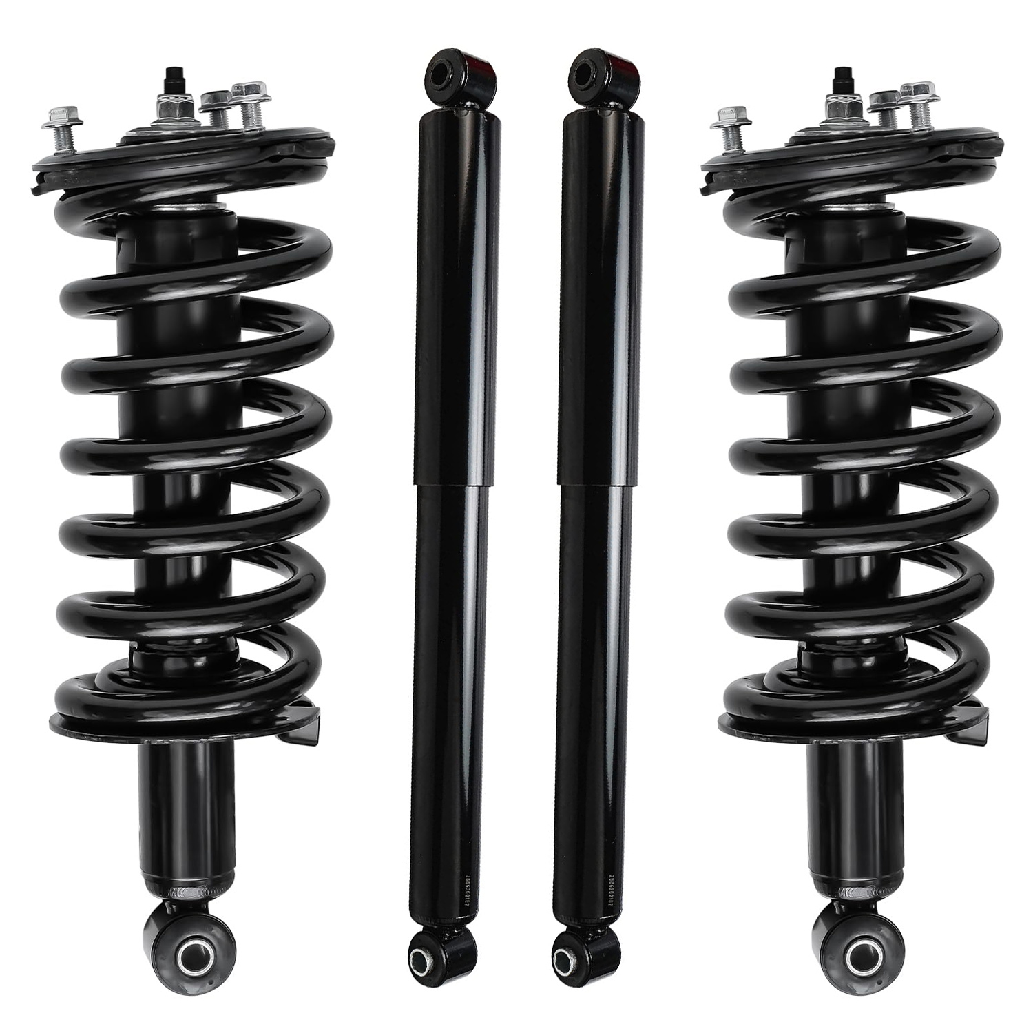 4pc Front Struts Rear Shocks Suspension Kit