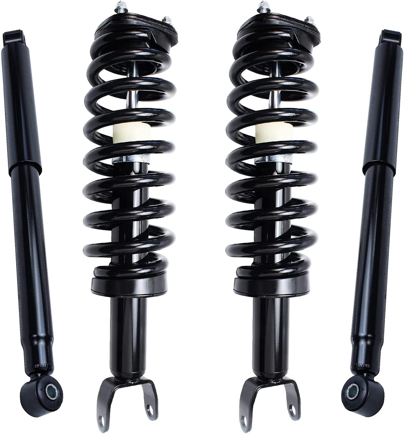 2007 Dodge Ram 1500 - Detroit Axle 2006-2008 Front and Rear Suspension ...