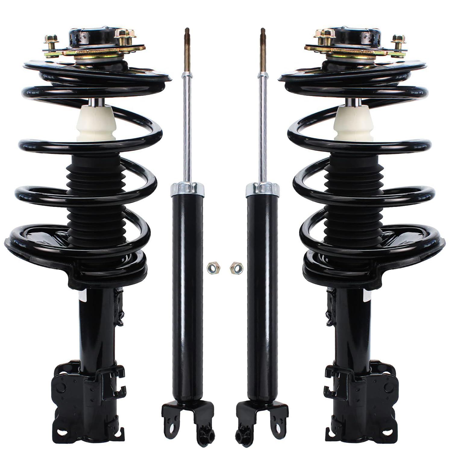 4pc Front Struts Rear Shocks Suspension Kit