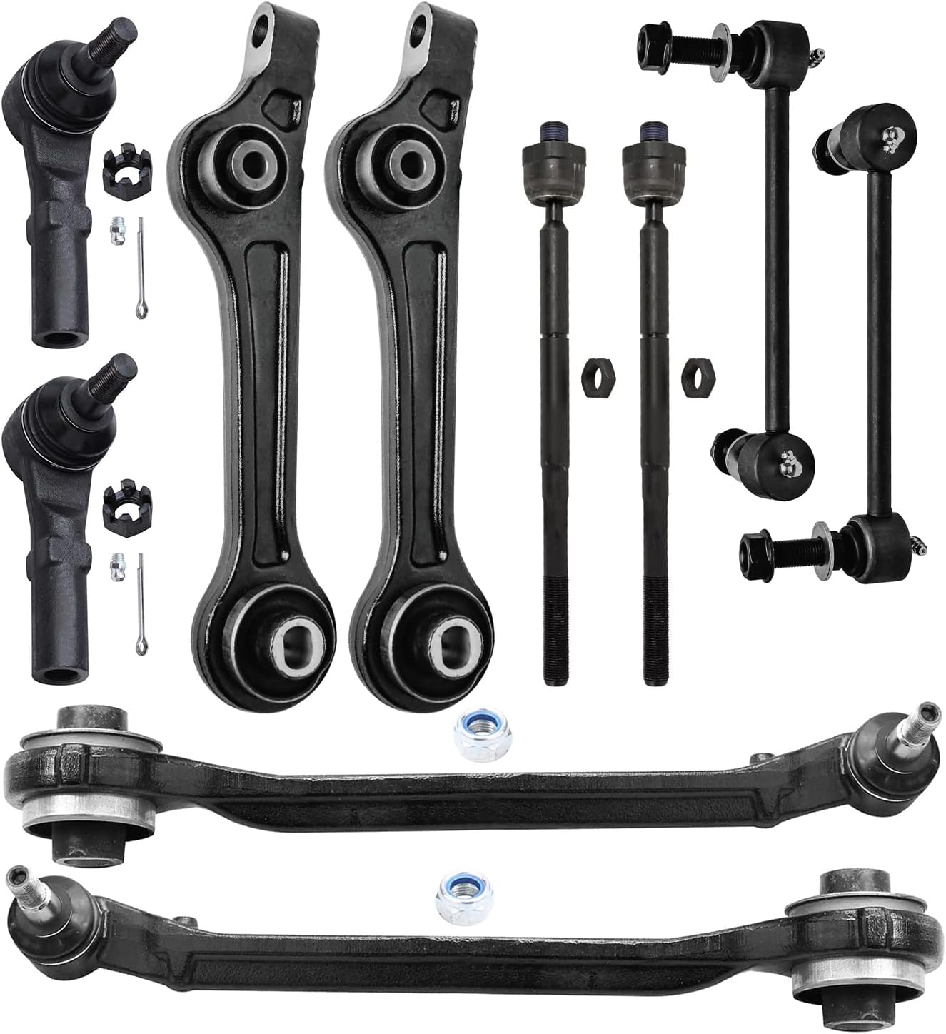 thumbnail image 2 of 10-Piece Front Suspension Kit For Dodge Charger/Challenger/Chrysler 300 2011-2016 – Suspension Dudes 2 of 4