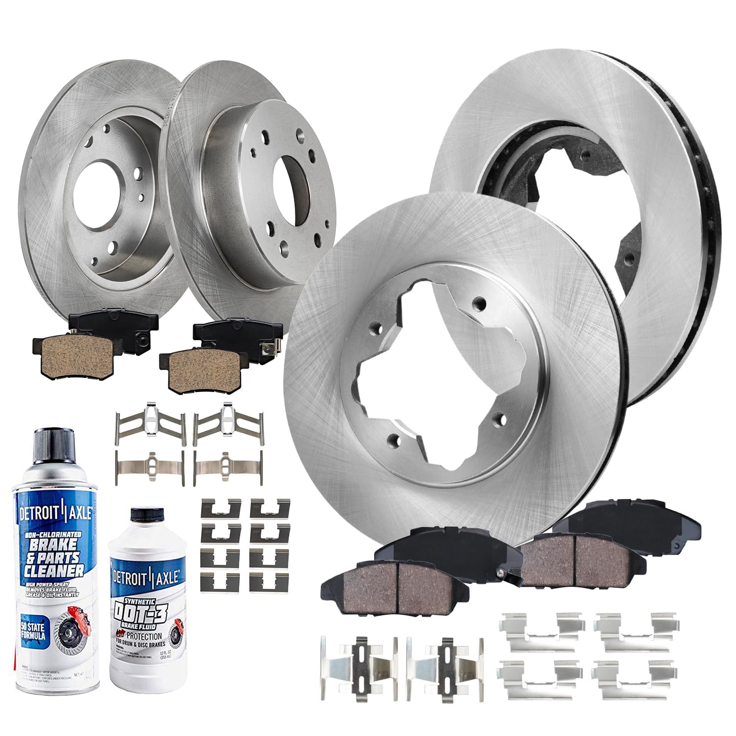 Sumo Rotor Brakes Front Brake Rotor & Pads – Honda CN250 Helix 1986-87, 1992-93