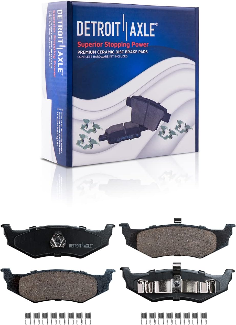 Detroit Axle Disc Brake Kit 10PR1201394V2 — image 5