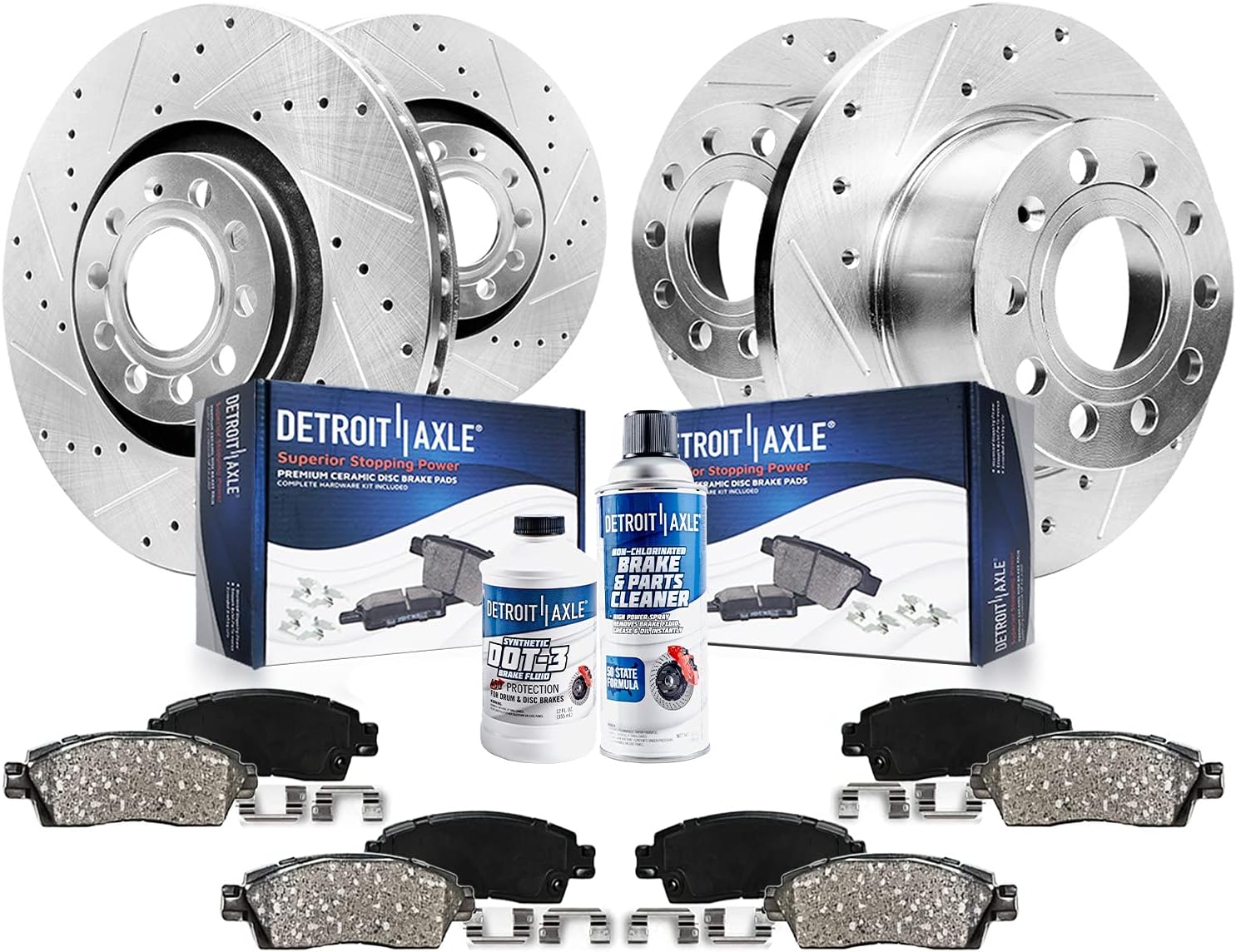 Detroit Axle Disc Brake Kit 10PR1500279 — image 2